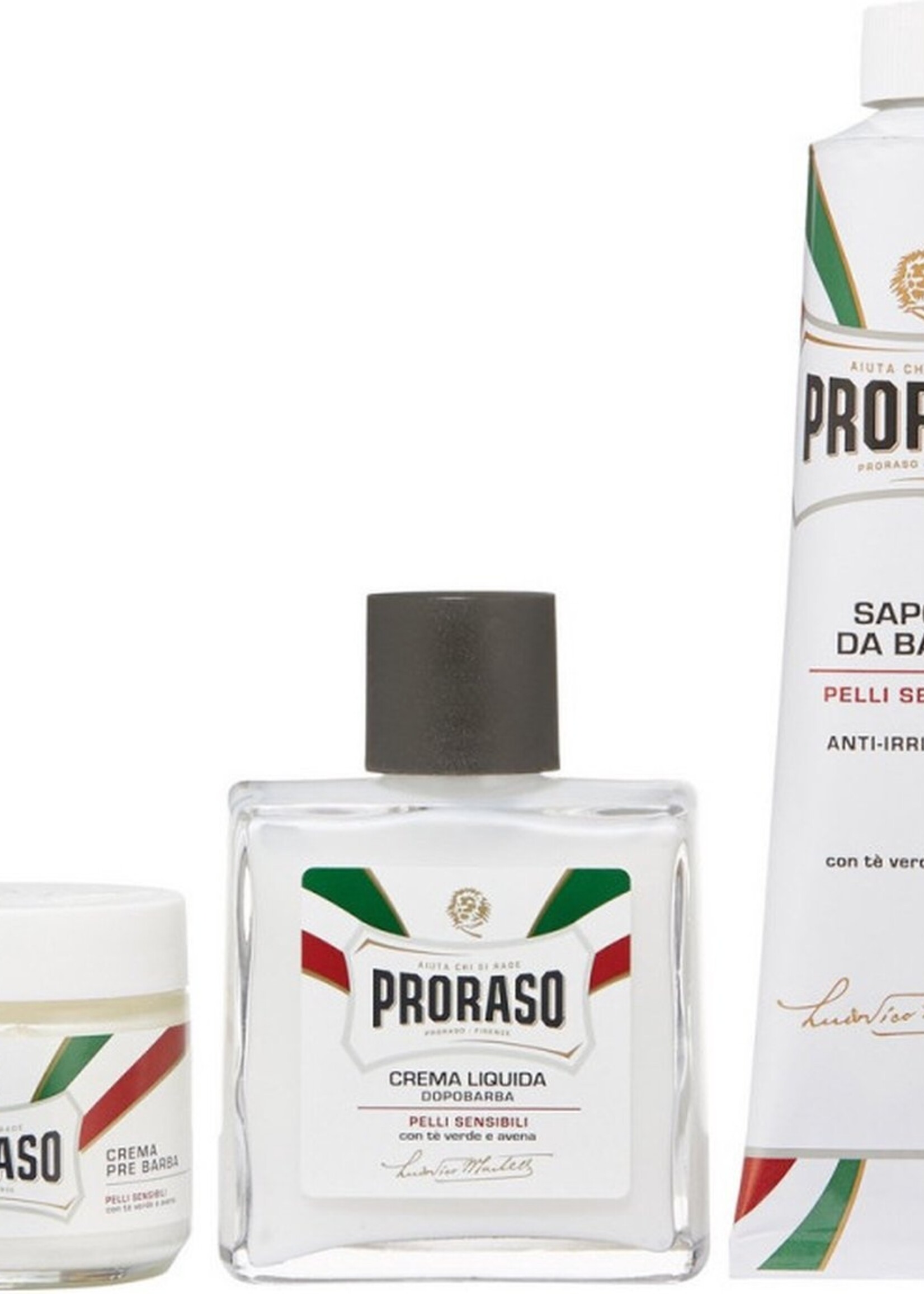 Proraso Proraso Giftbox Green Tea – Sensitive Care Set