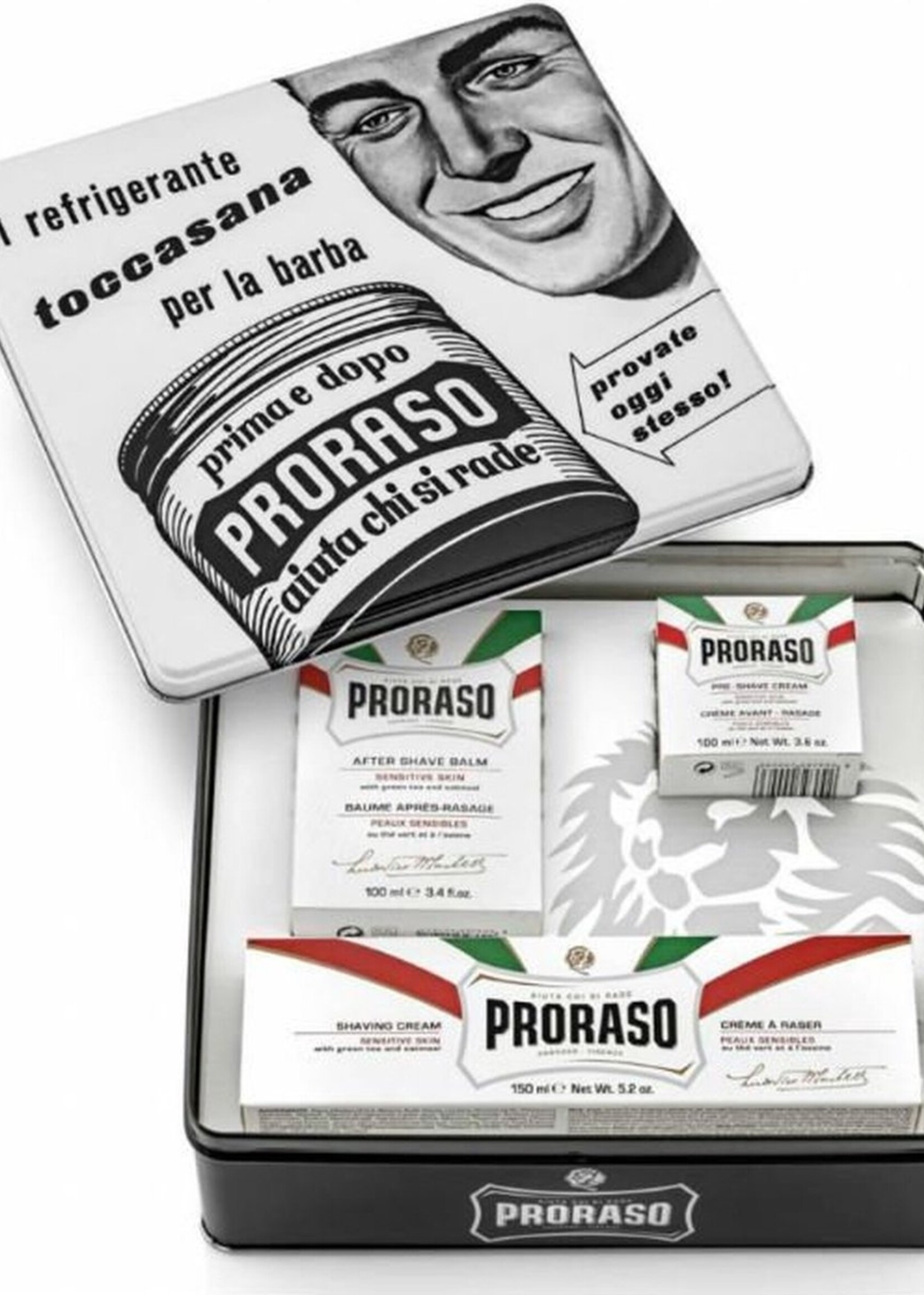 Proraso Proraso Giftbox Green Tea – Sensitive Care Set