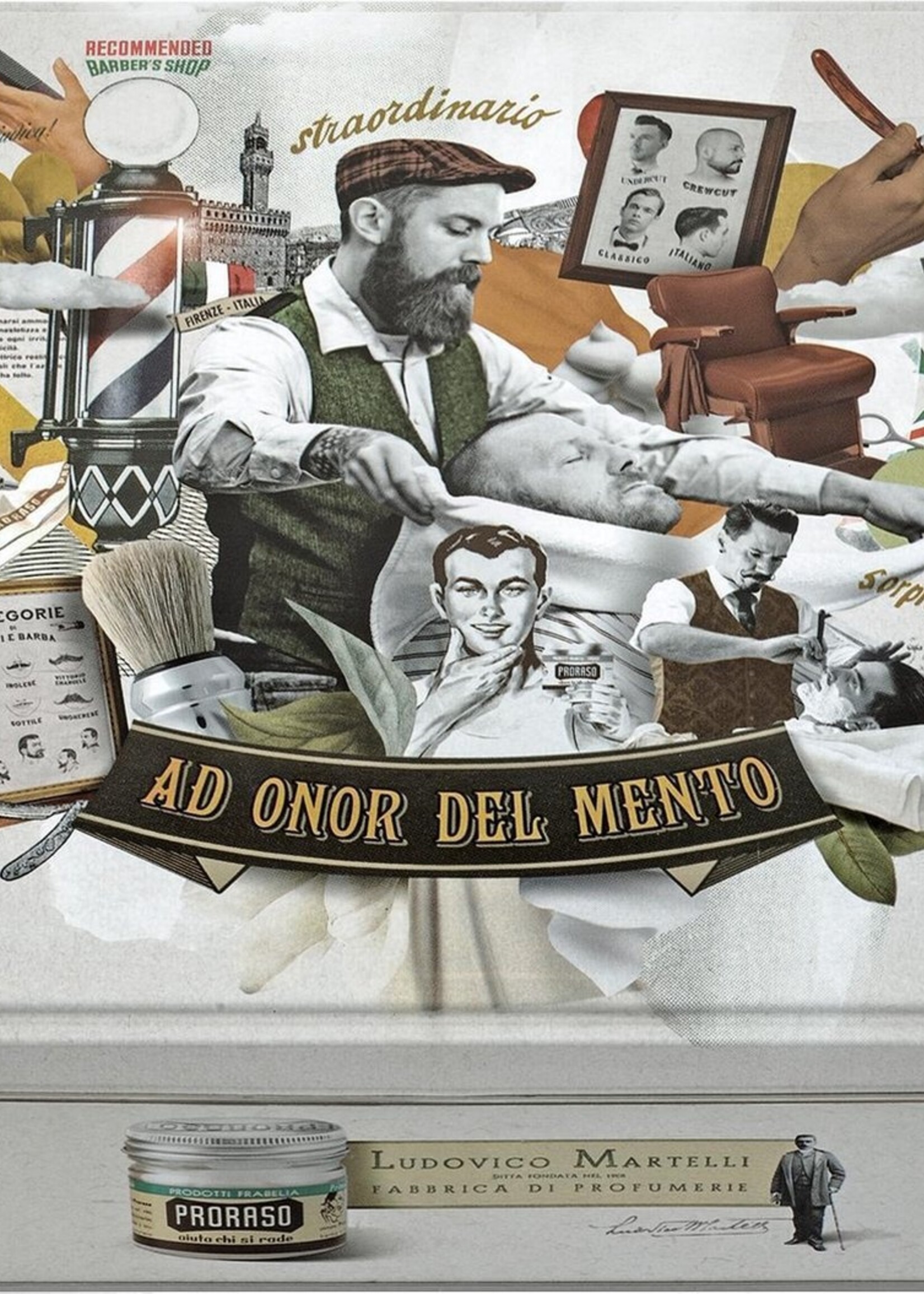 Proraso Proraso Giftbox Wood & Spice Baardverzorgingsset