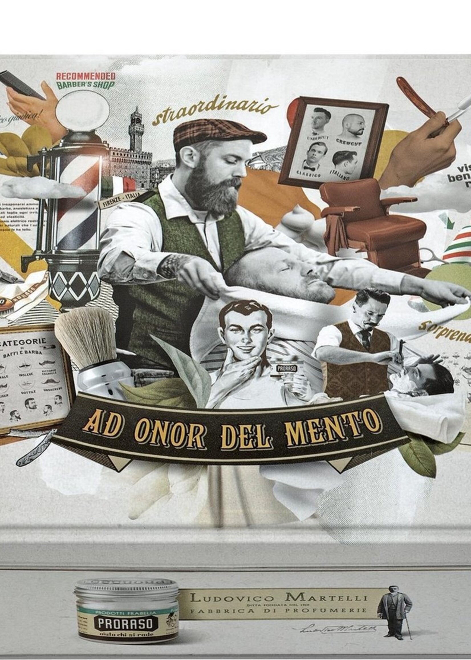 Proraso Proraso Giftbox Azur Lime Baard