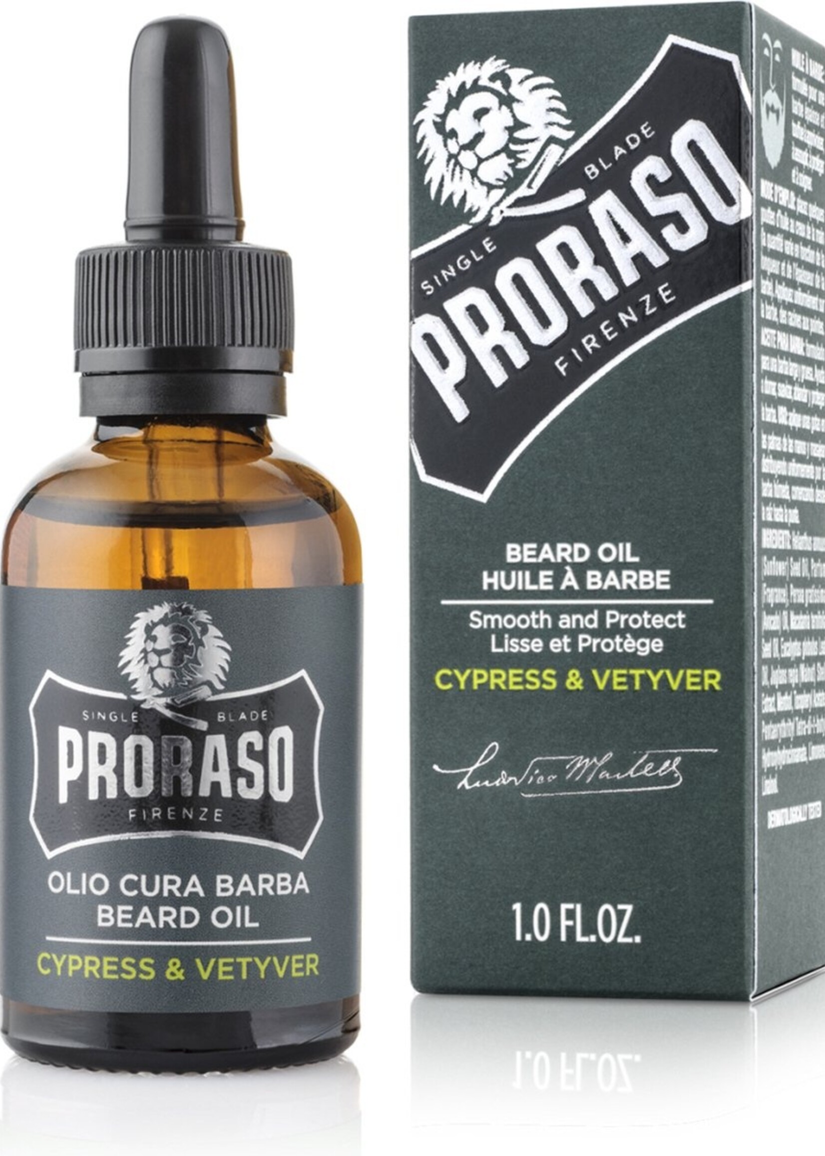 Proraso Proraso Cypres & Vetiver Baardolie - 30ml
