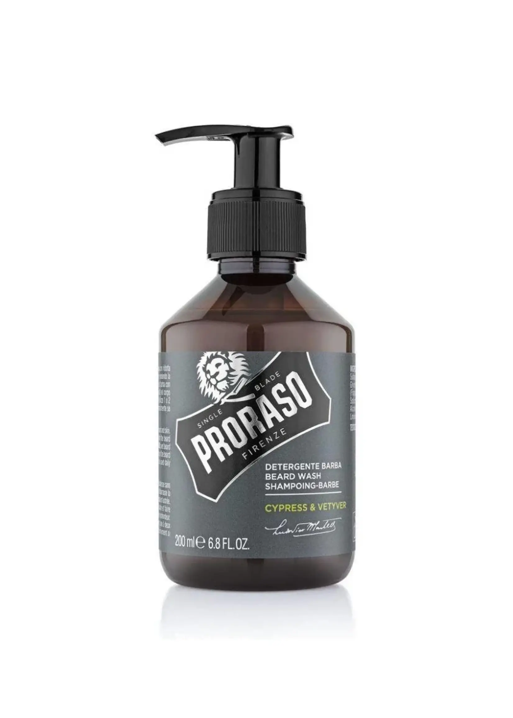 Proraso Proraso Cypres & Vetiver Baardshampoo - 200ml