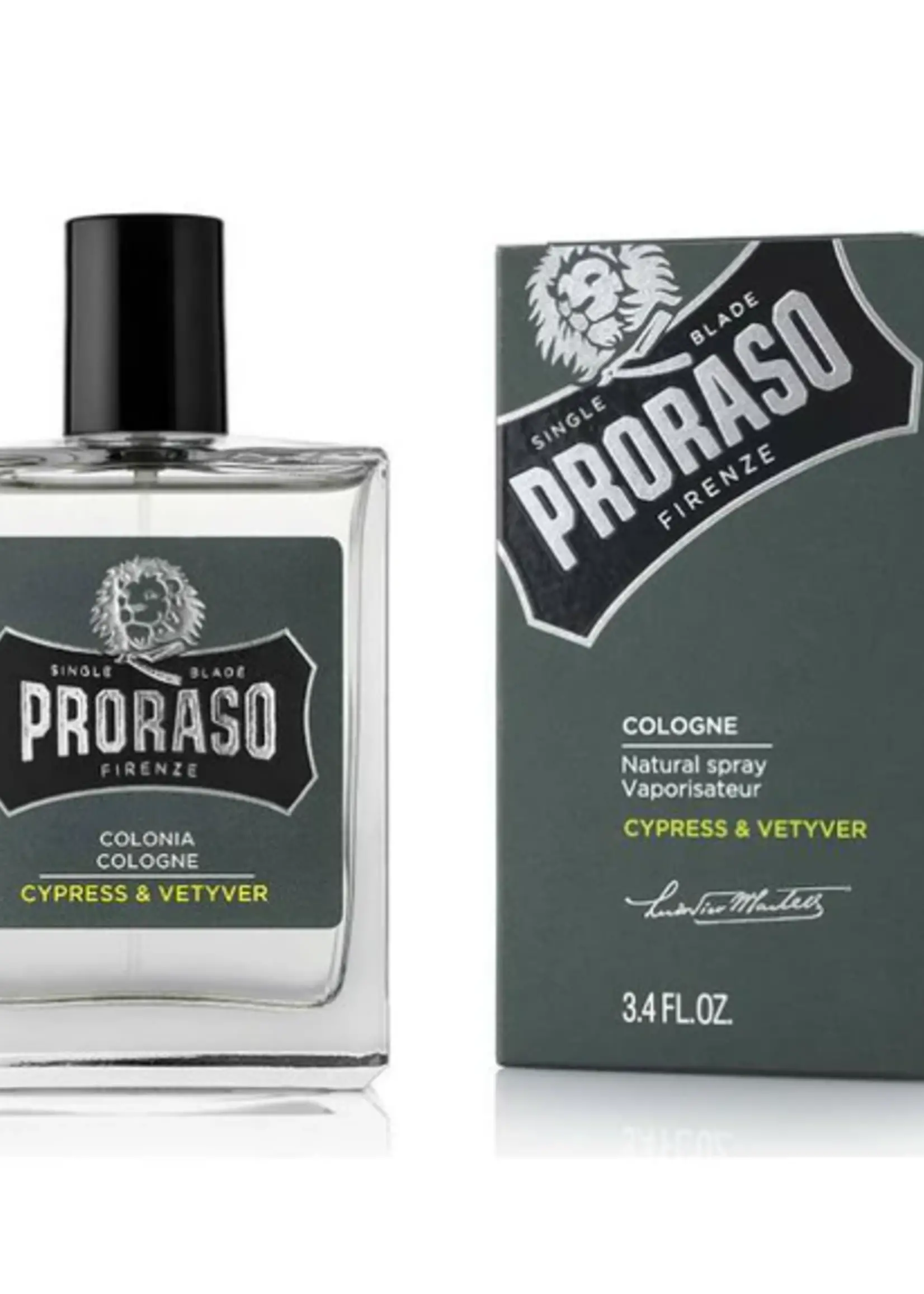 Proraso Proraso Cypres & Vetiver Eau De Cologne - 100ml