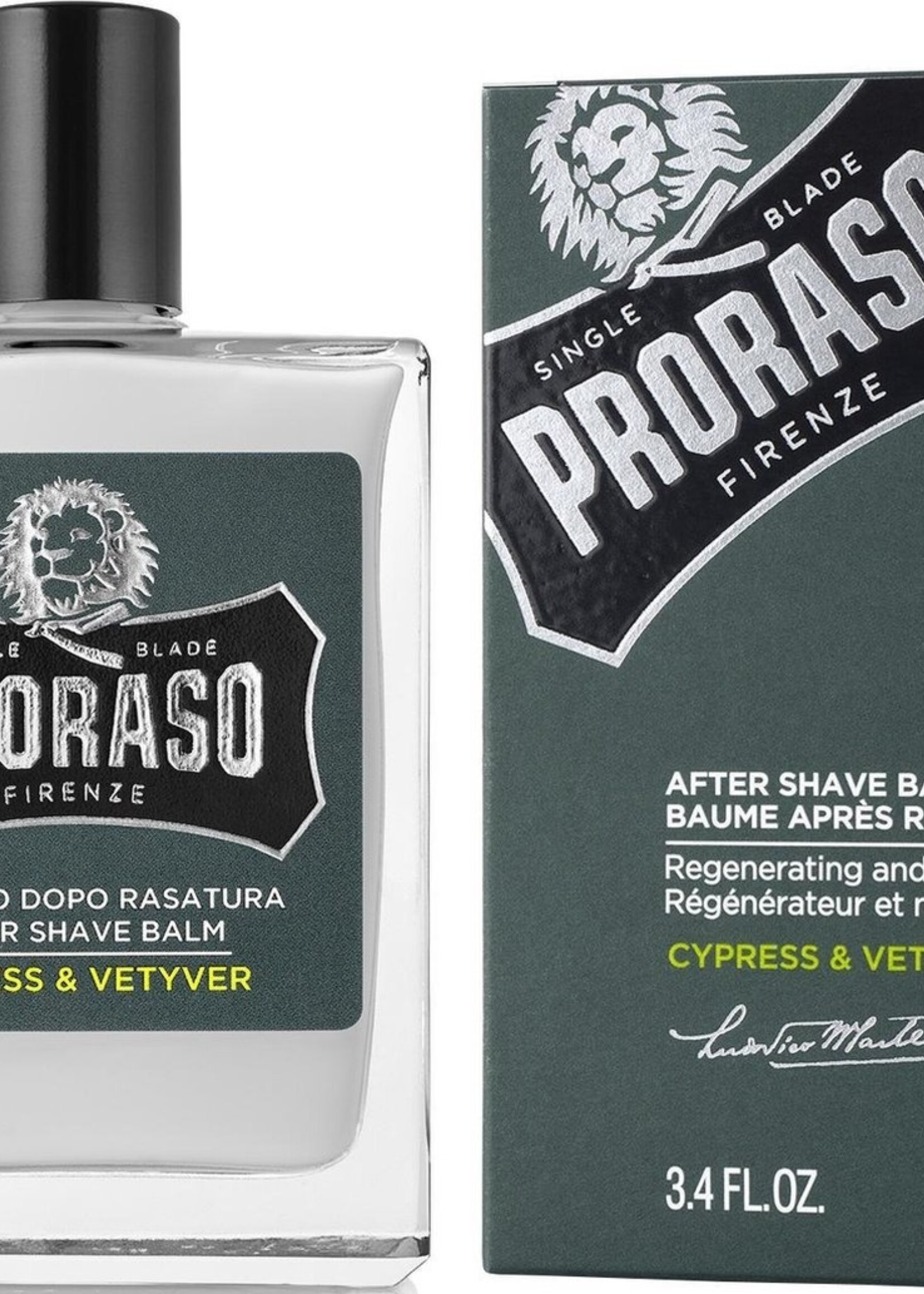 Proraso Proraso Crypres & Vetiver Aftershave Balm - 100ml