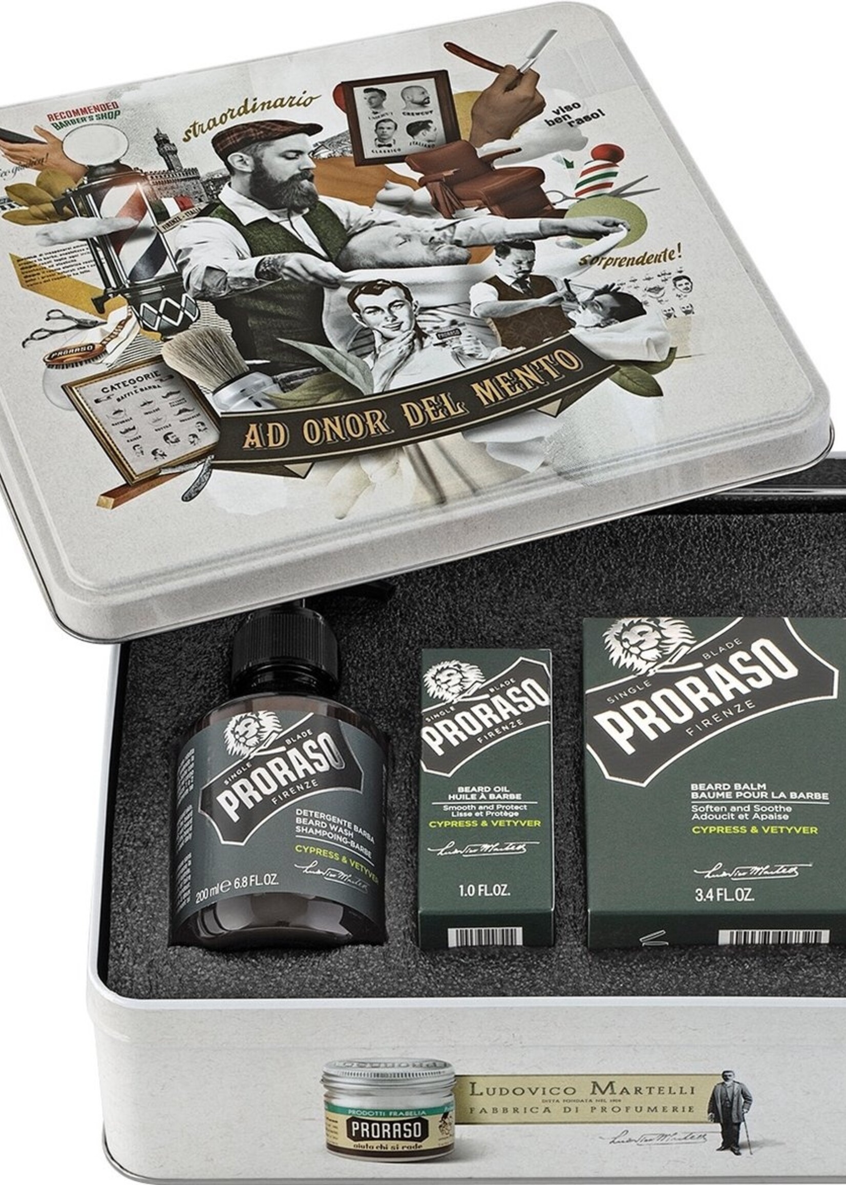 Proraso Proraso Giftbox Cypres & Vetiver