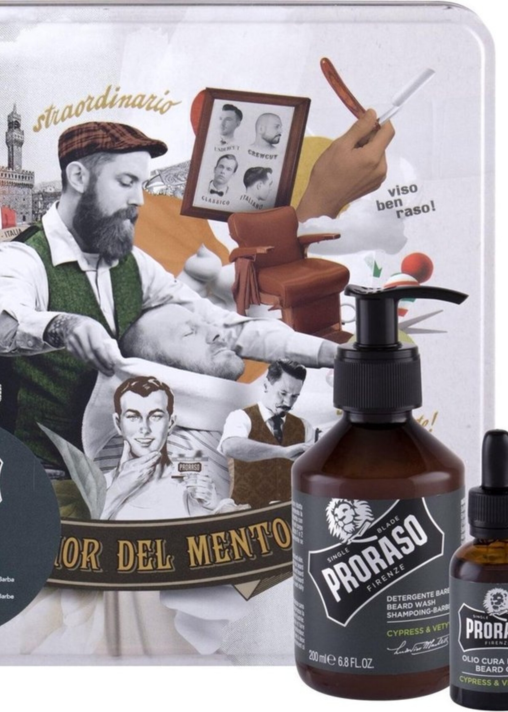 Proraso Proraso Giftbox Cypres & Vetiver