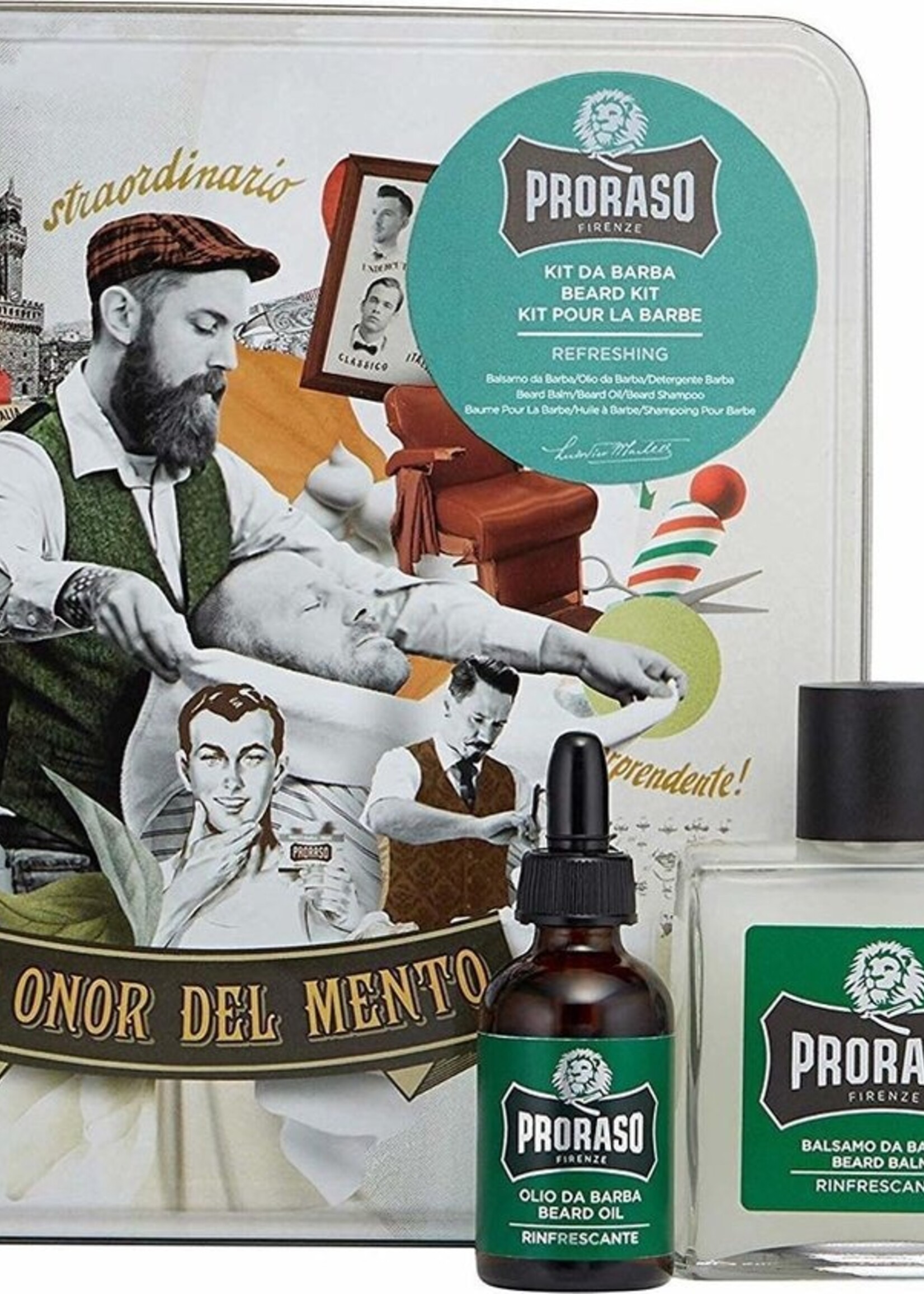 Proraso Proraso Giftbox Refreshing
