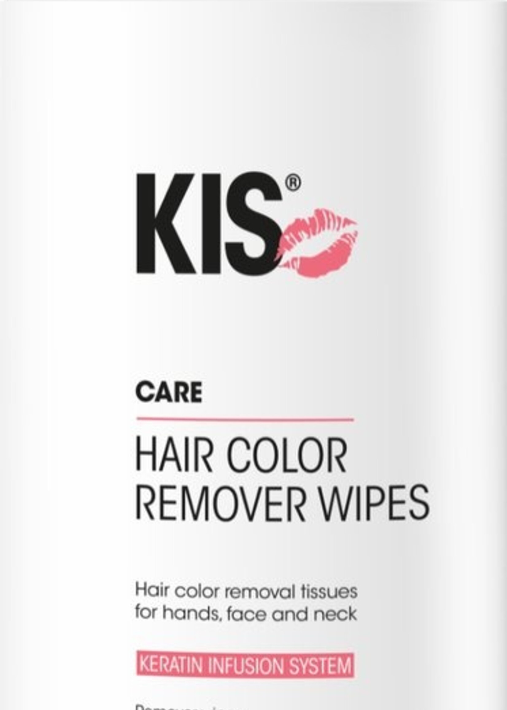 KIS KIS Hair Color Remover Wipes - 100 Stuks