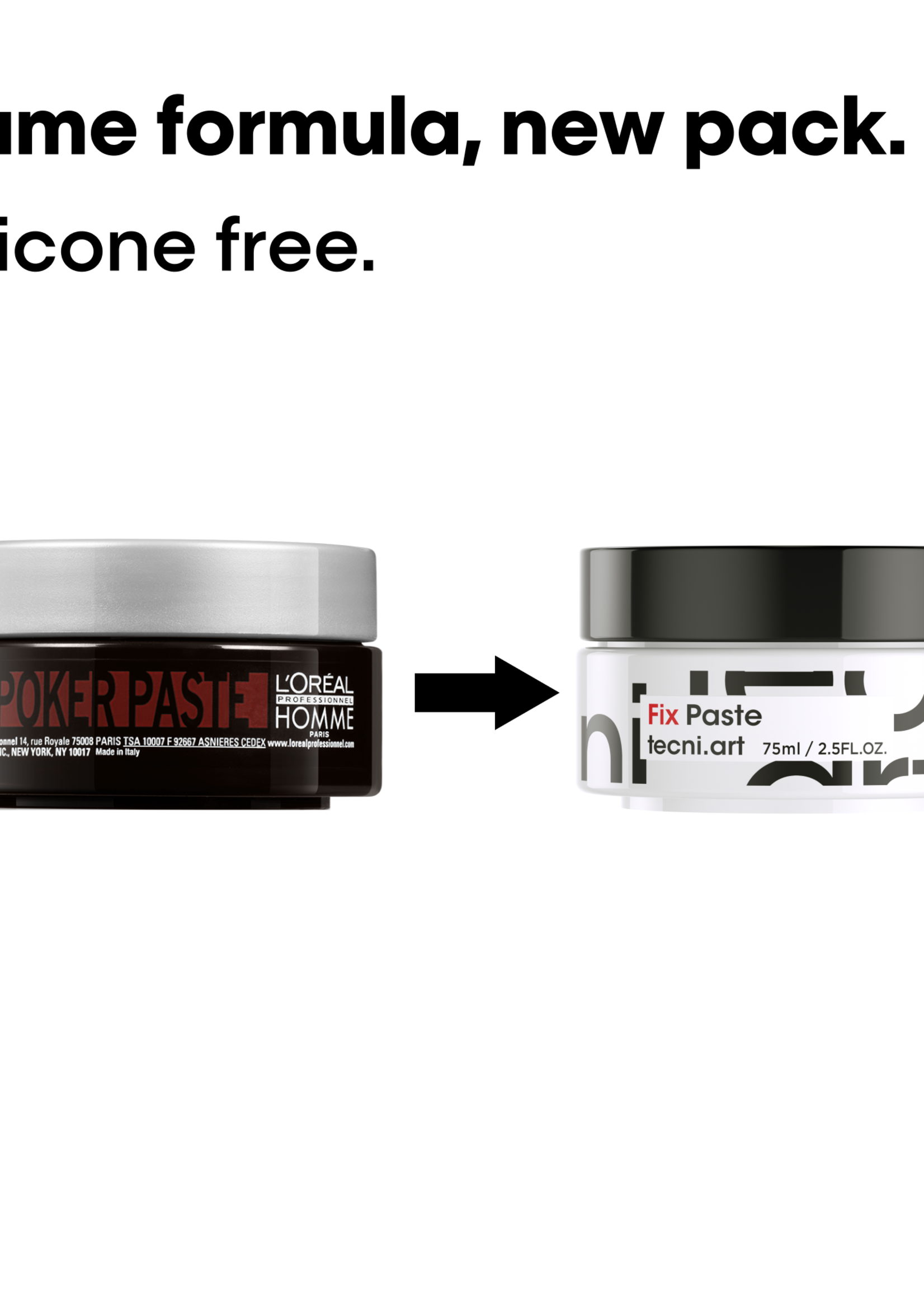 L'Oreal Professionnel L'Oreal TecniArt Fix Paste - 75ml