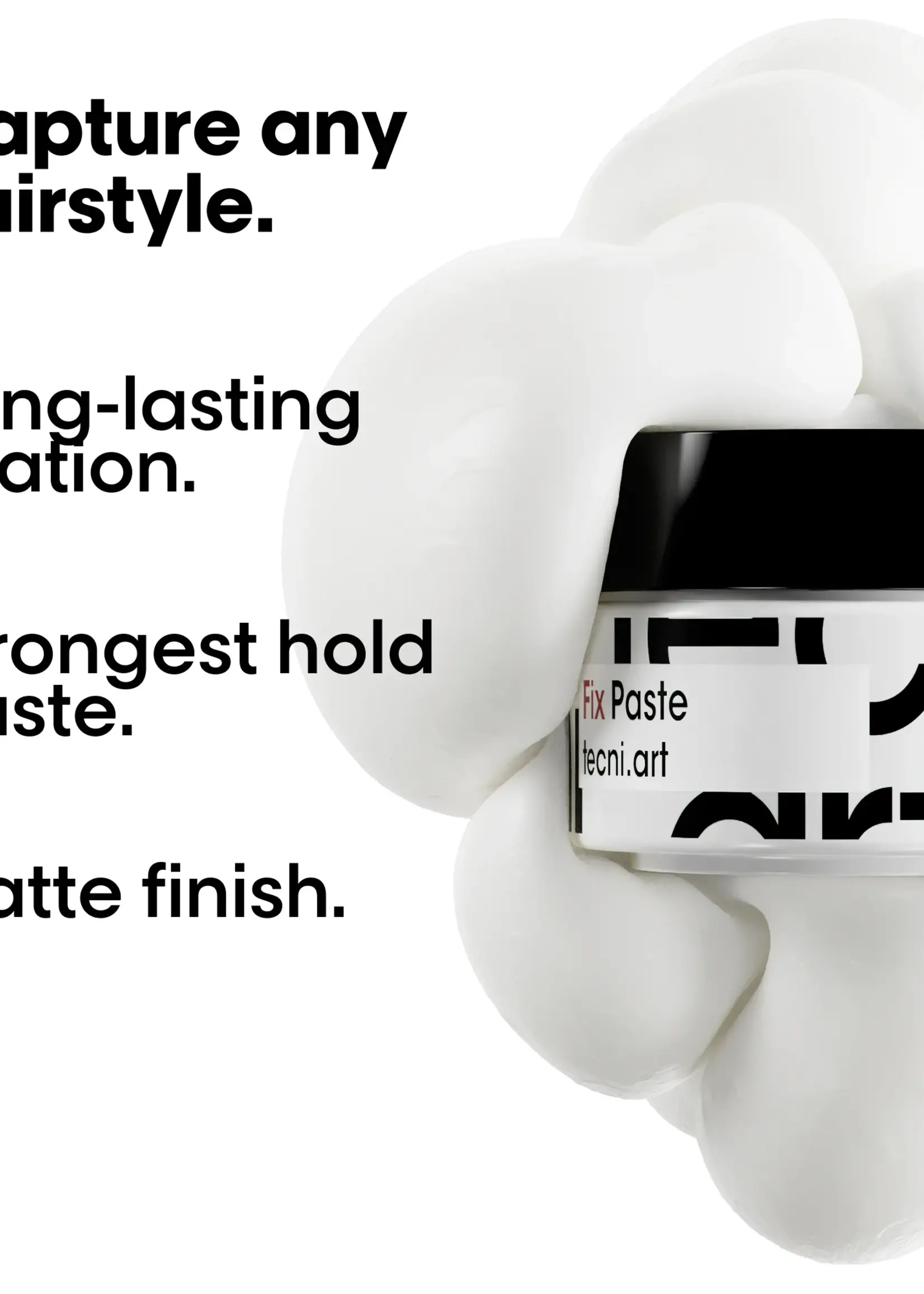 L'Oreal Professionnel L'Oreal TecniArt Fix Paste - 75ml