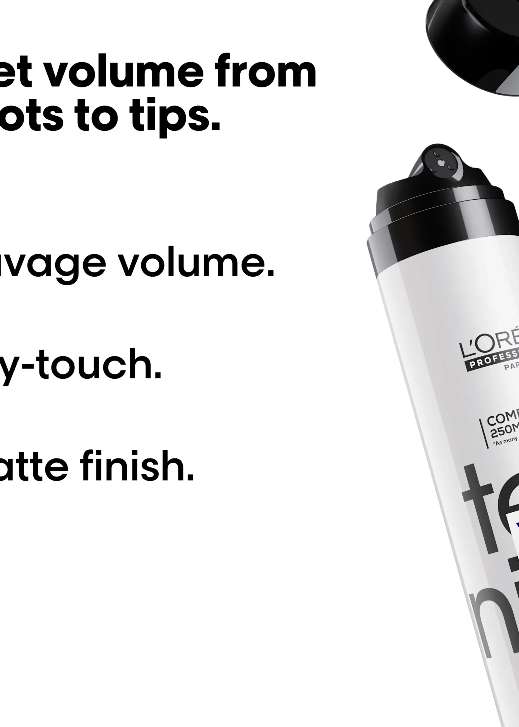 L'Oreal Professionnel L'Oreal TecniArt Savage Panache 4 Powder Spray - 250ml