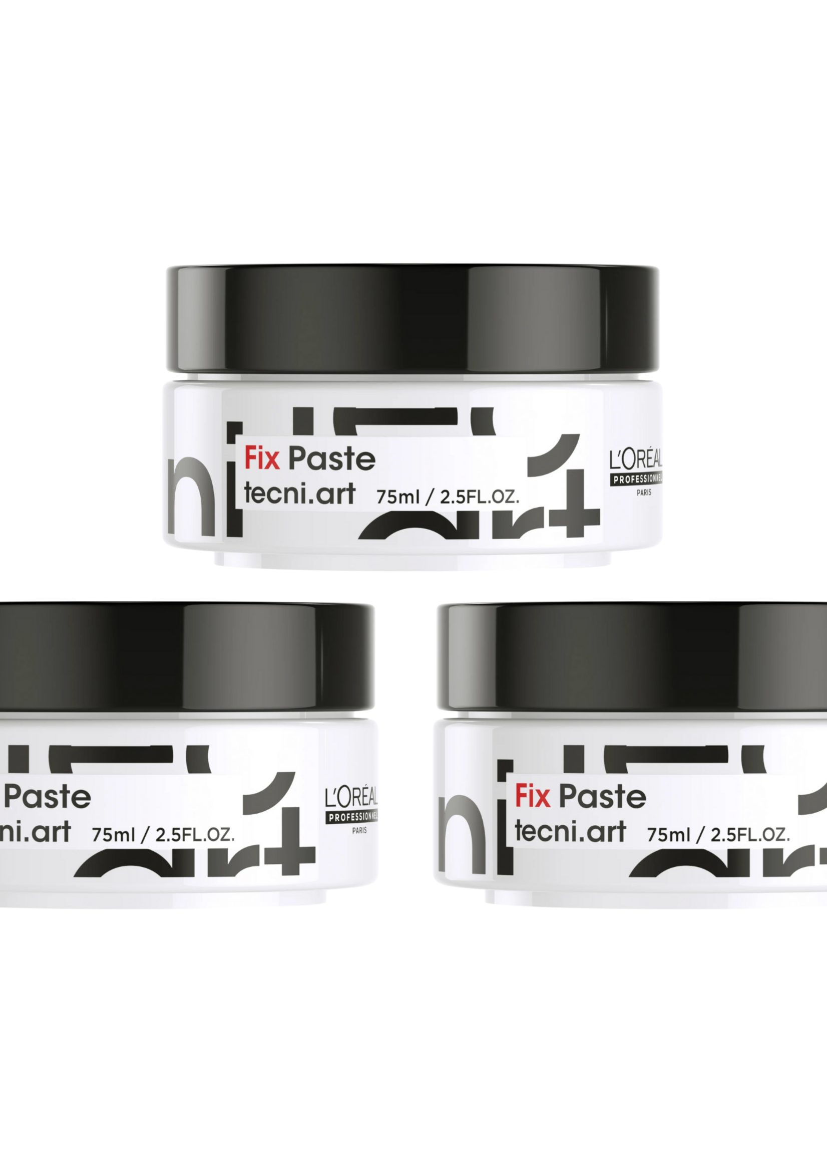 L'Oreal Professionnel L'Oreal Fix Paste Triple Set - 3x75ml