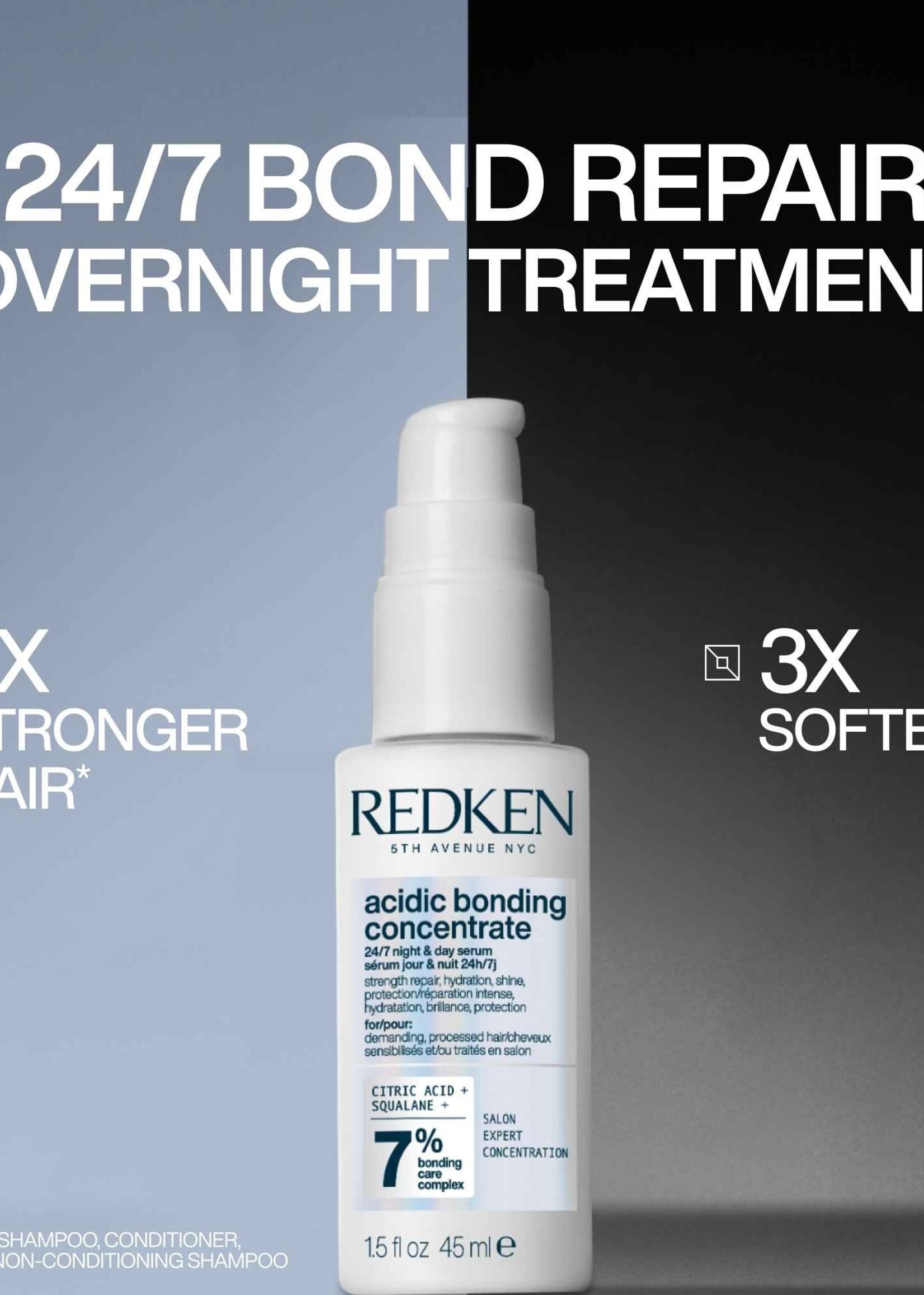Redken Redken Acidic Bonding Concentrate 24/7 Night & Day Serum