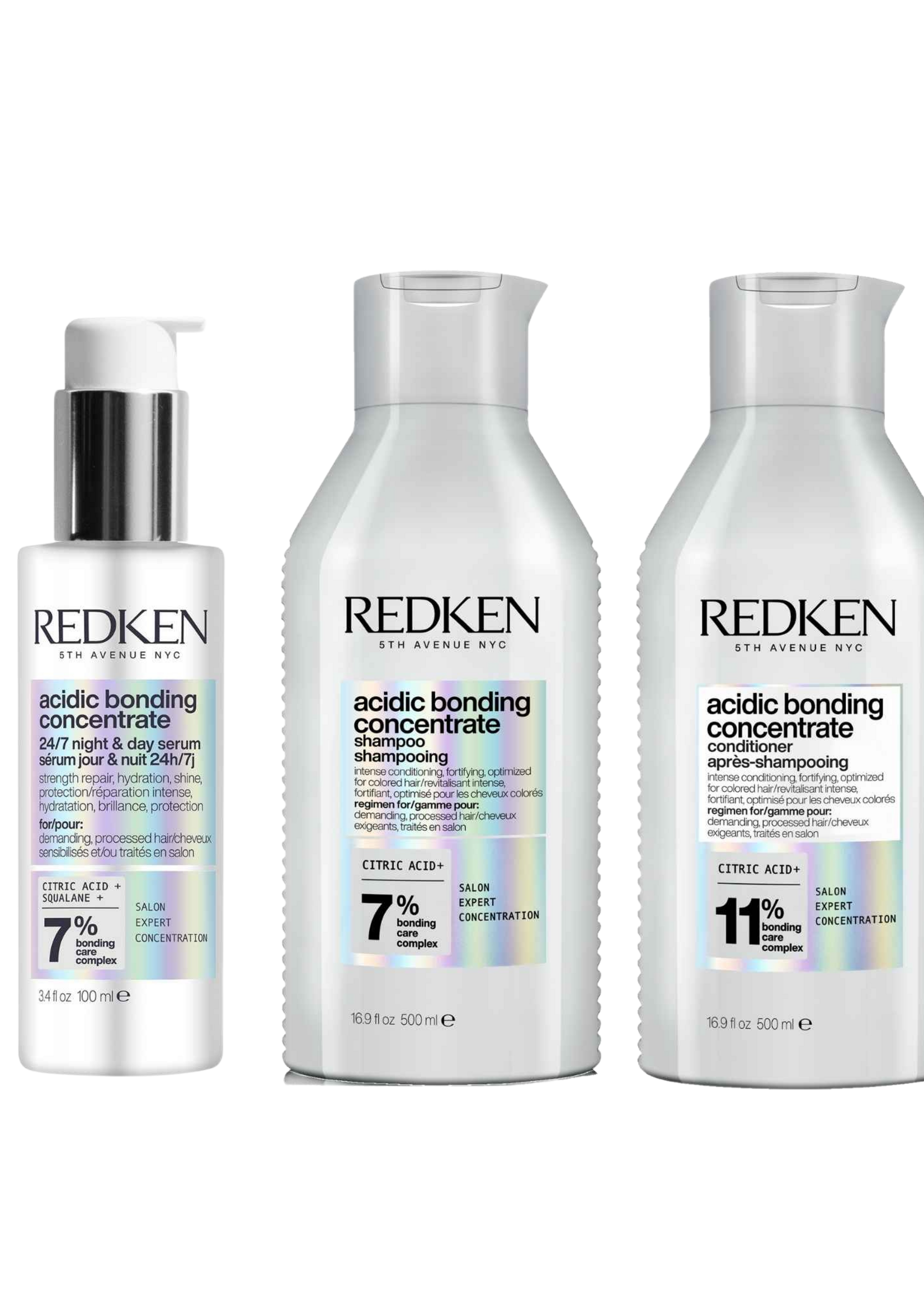 Redken Redken Acidic Bonding Concentrate Verzorgingsset - 300+300+100ml