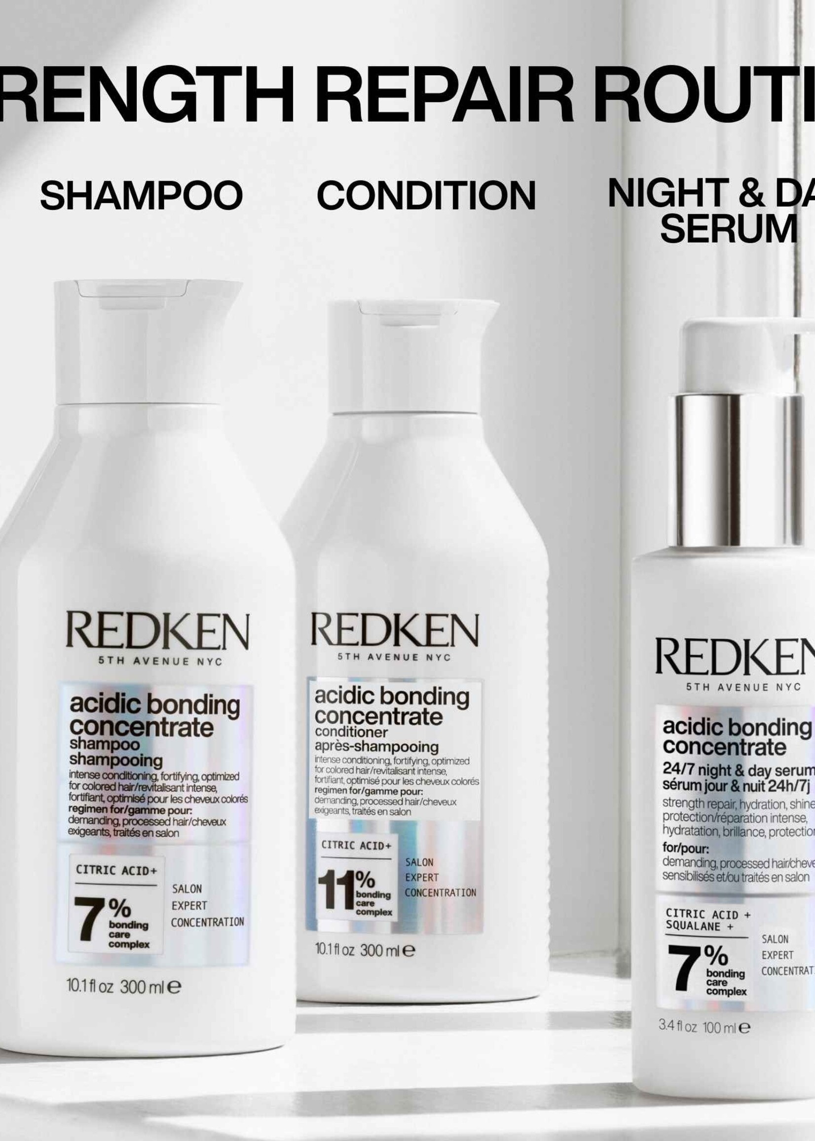 Redken Redken Acidic Bonding Concentrate Verzorgingsset - 300+300+100ml