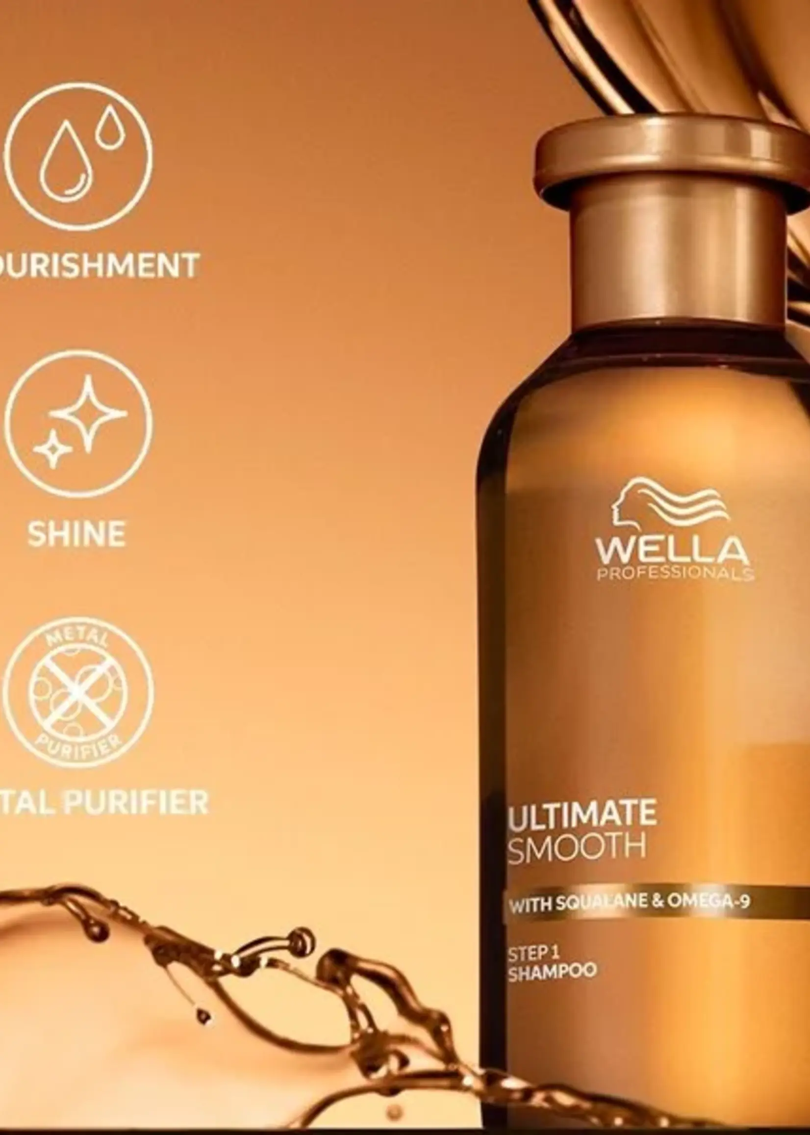 Wella Wella Professionals Ultimate Smooth Shampoo