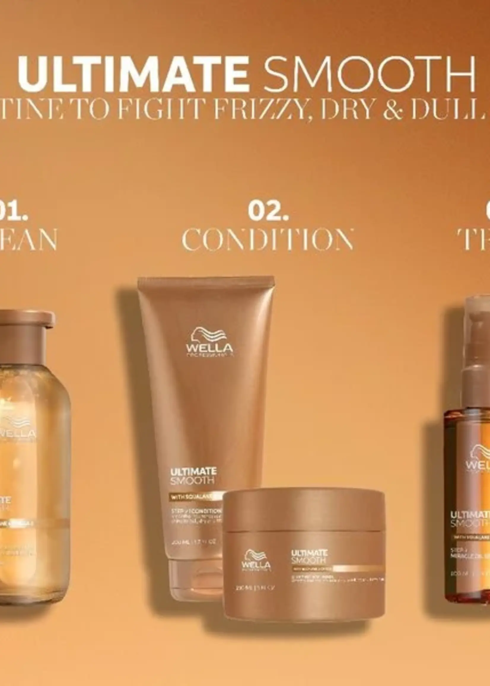 Wella Wella Professionals Ultimate Smooth Mask