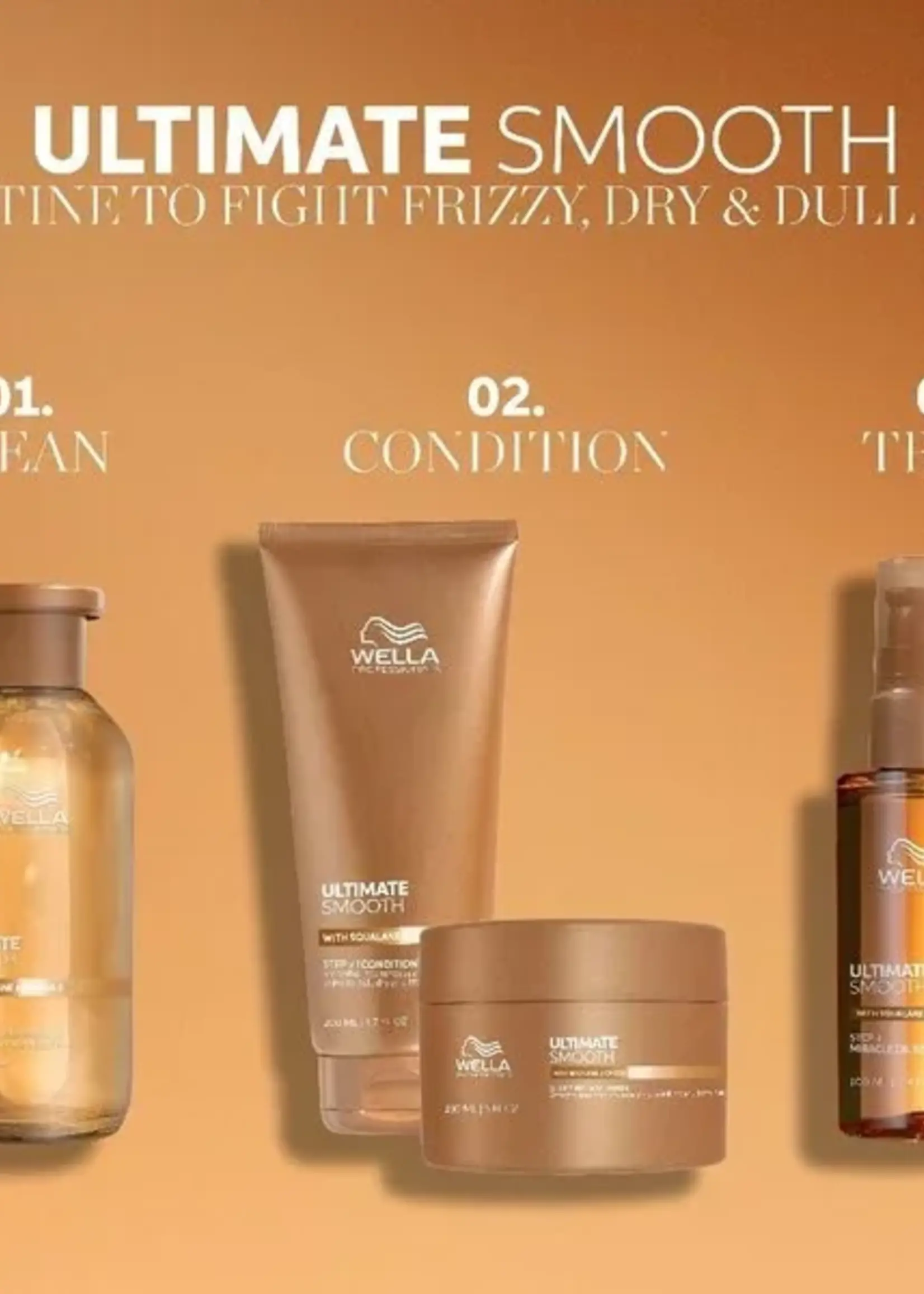 Wella Wella Professionals Ultimate Smooth Oil