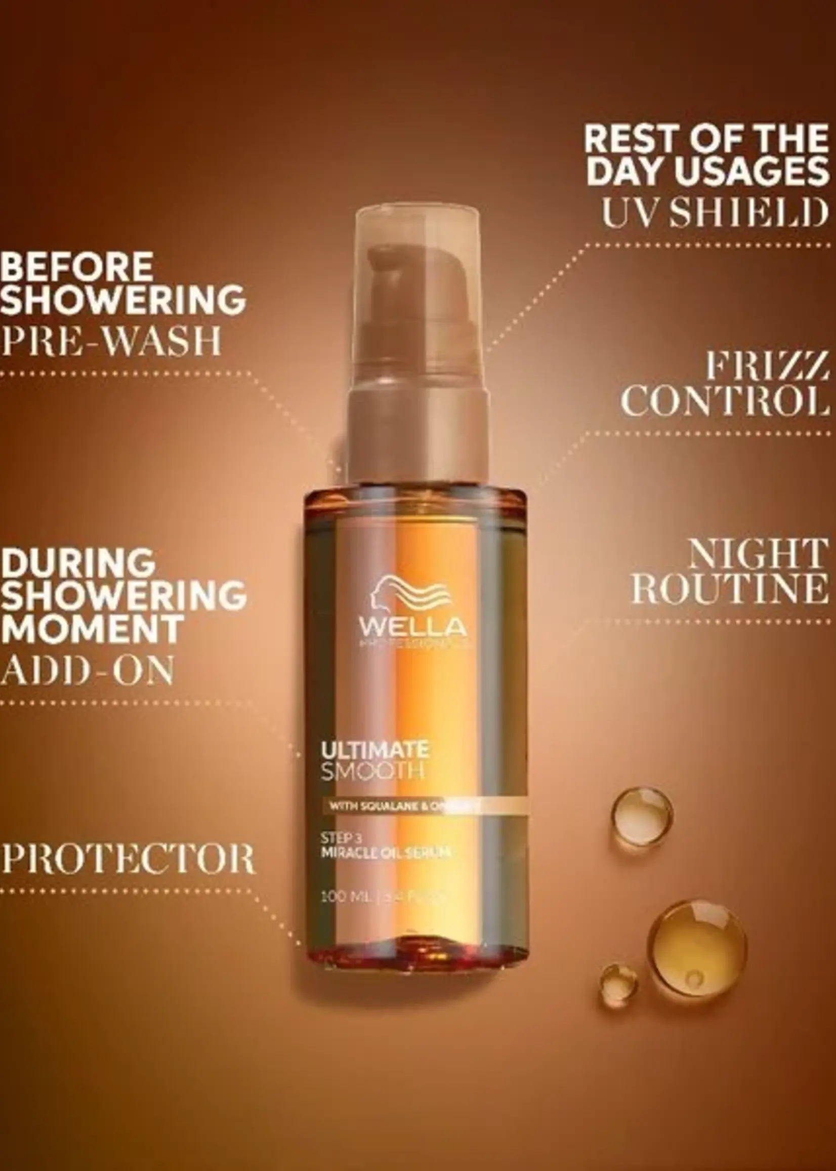 Wella Wella Professionals Ultimate Smooth Oil