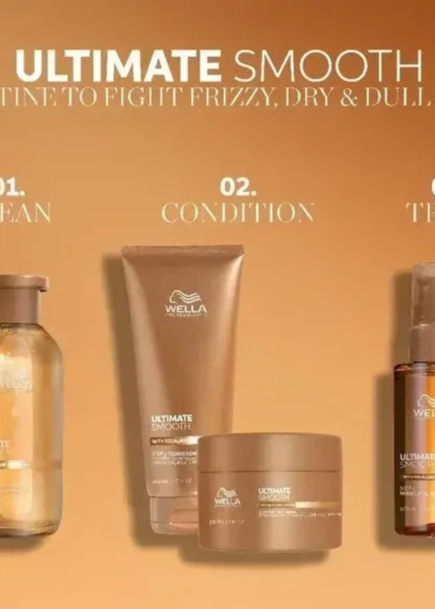 Wella Wella Professionals Ultimate Smooth Duo Set - 250+200ml