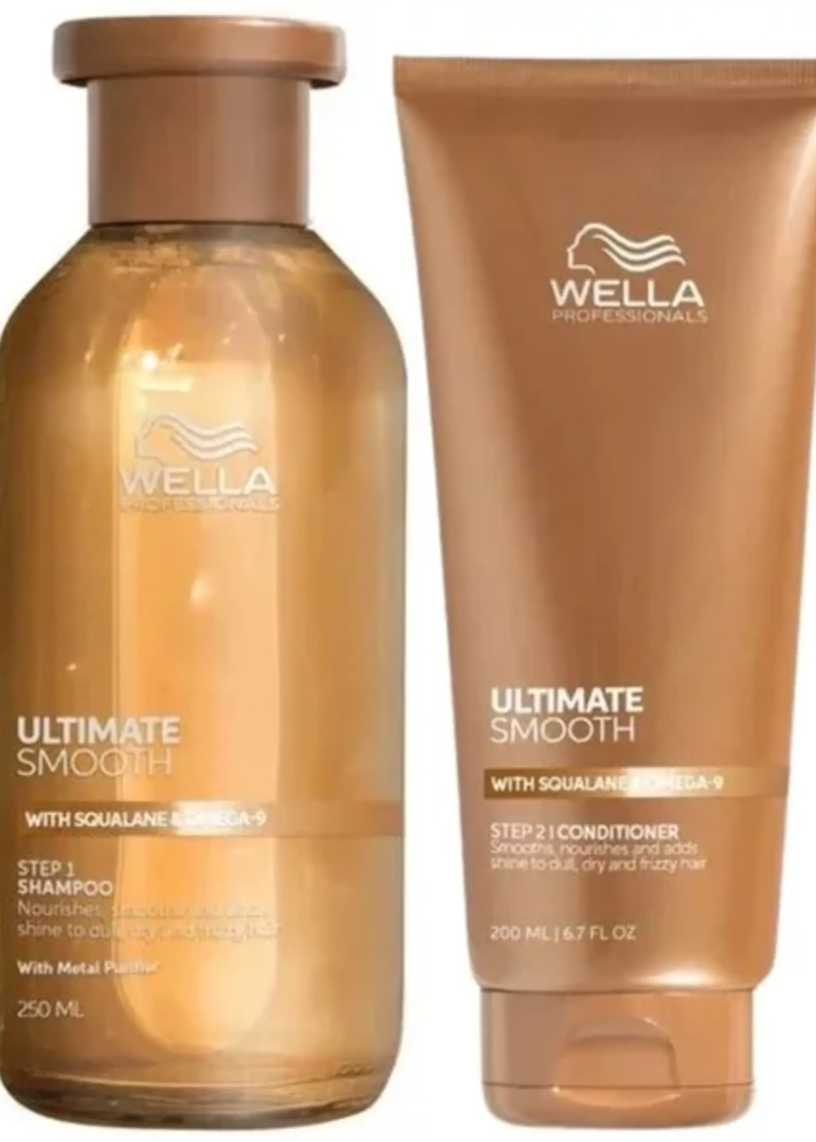 Wella Wella Professionals Ultimate Smooth Duo Set - 250+200ml
