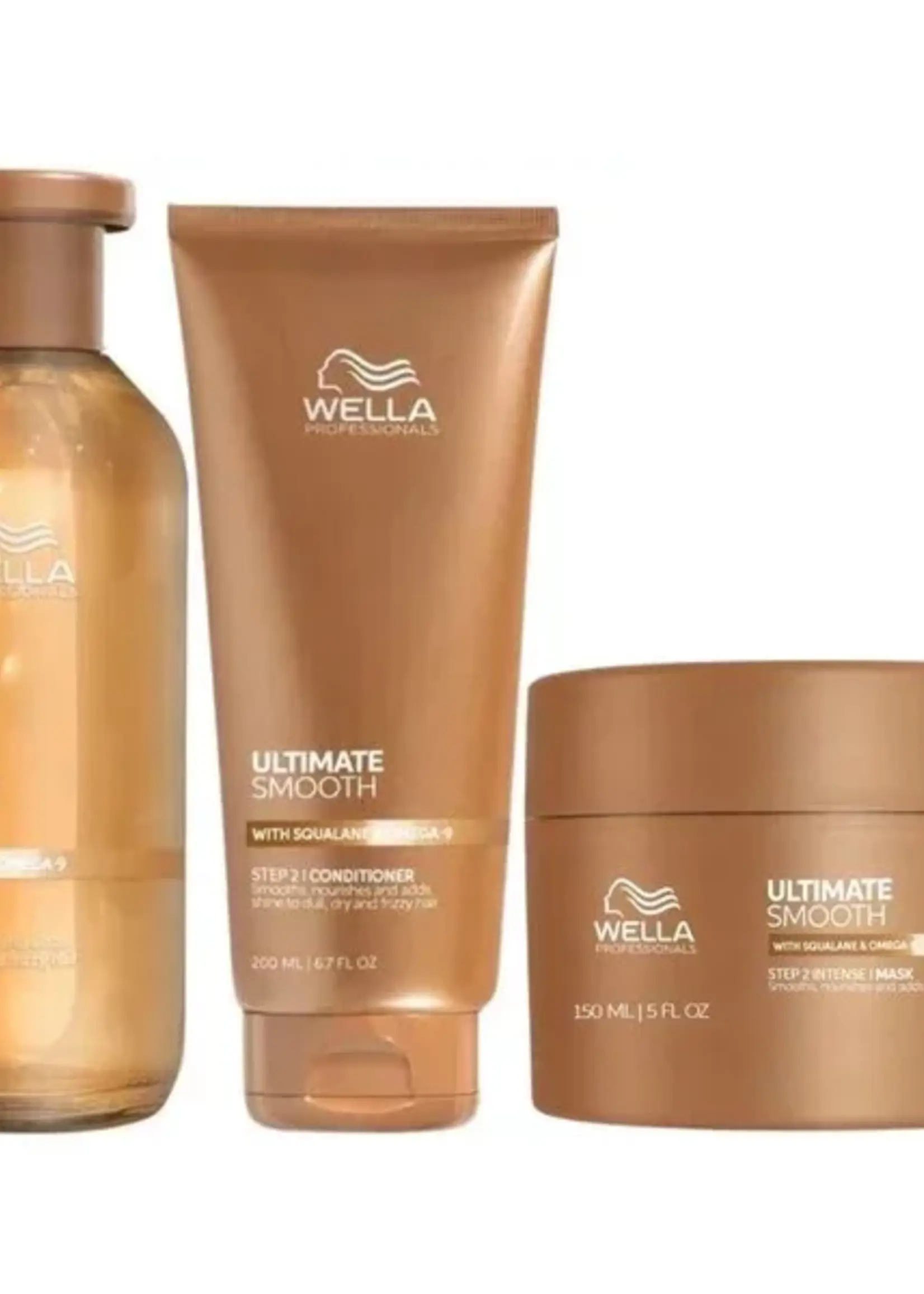 Wella Wella Professionals Ultimate Smooth Care Set - 250+200+150ml