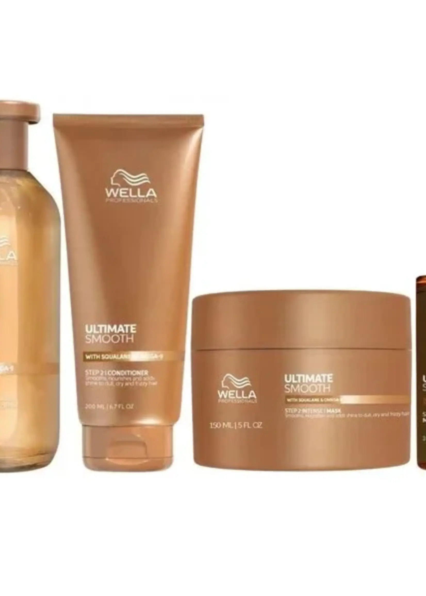 Wella Wella Professionals Ultimate Smooth Complete Set - 250+200+150+100ml