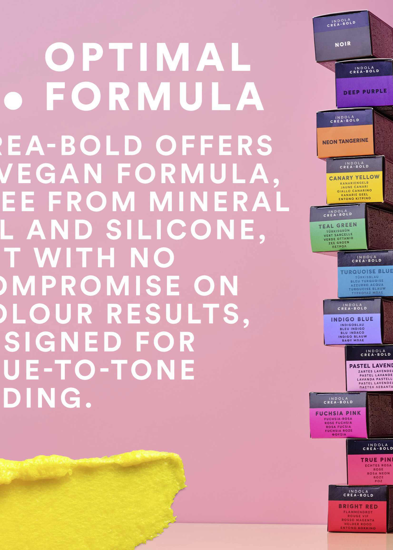 Indola Indola Crea Bold Semi-Permanent - 100ml