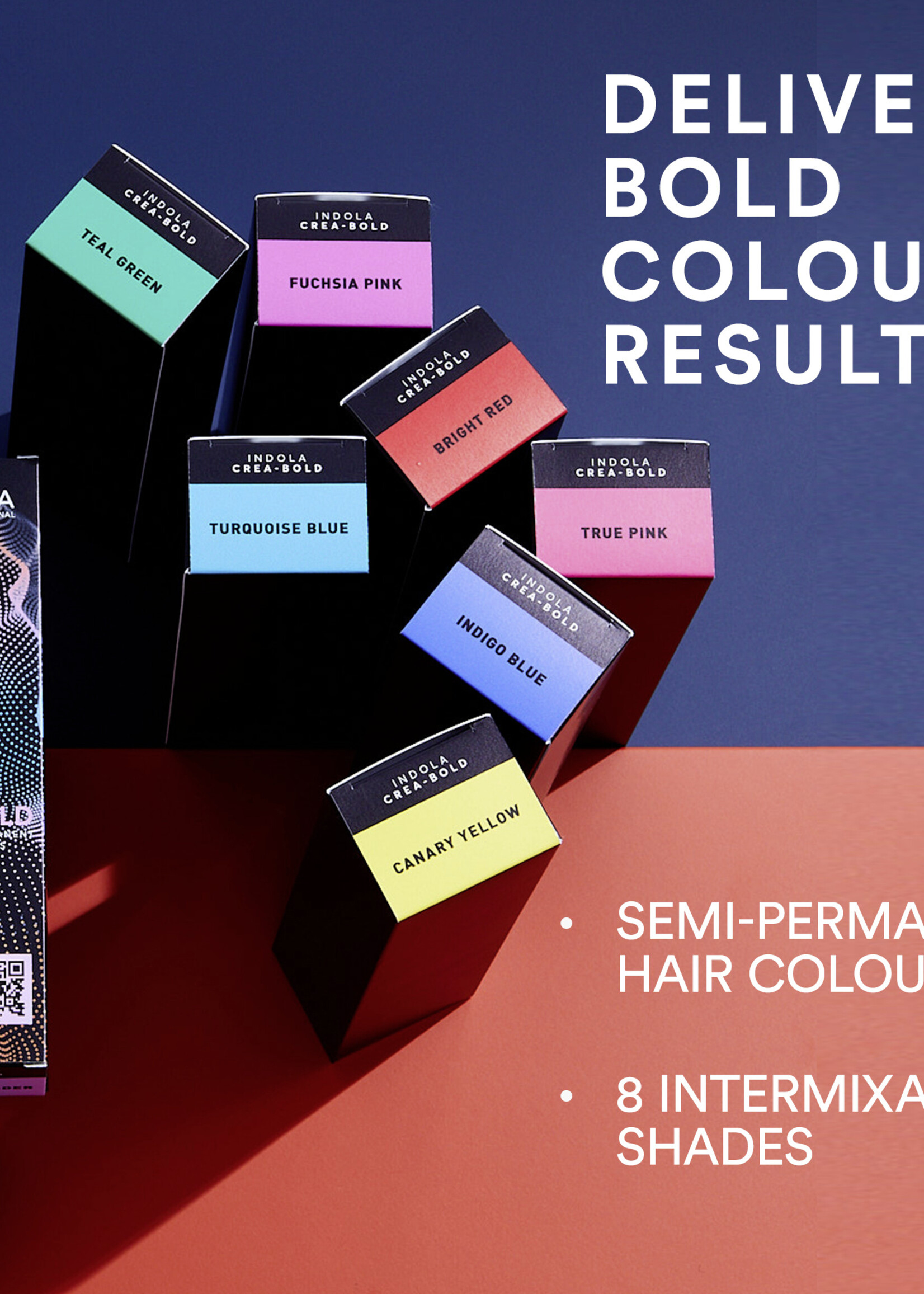 Indola Indola Crea Bold Semi-Permanent - 100ml