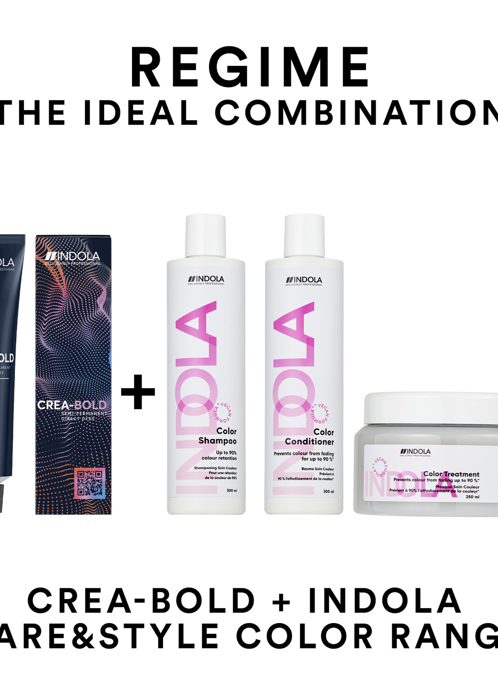 Indola Indola Crea Bold Semi-Permanent - 100ml