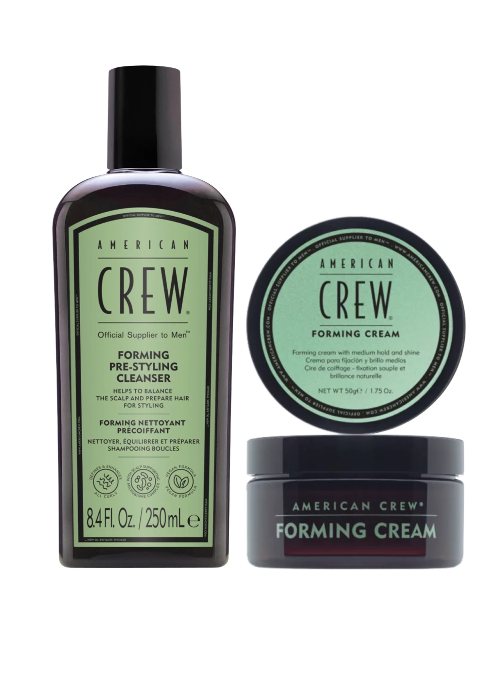 American Crew American Crew Forming Styling Set - 250ml+85gr.