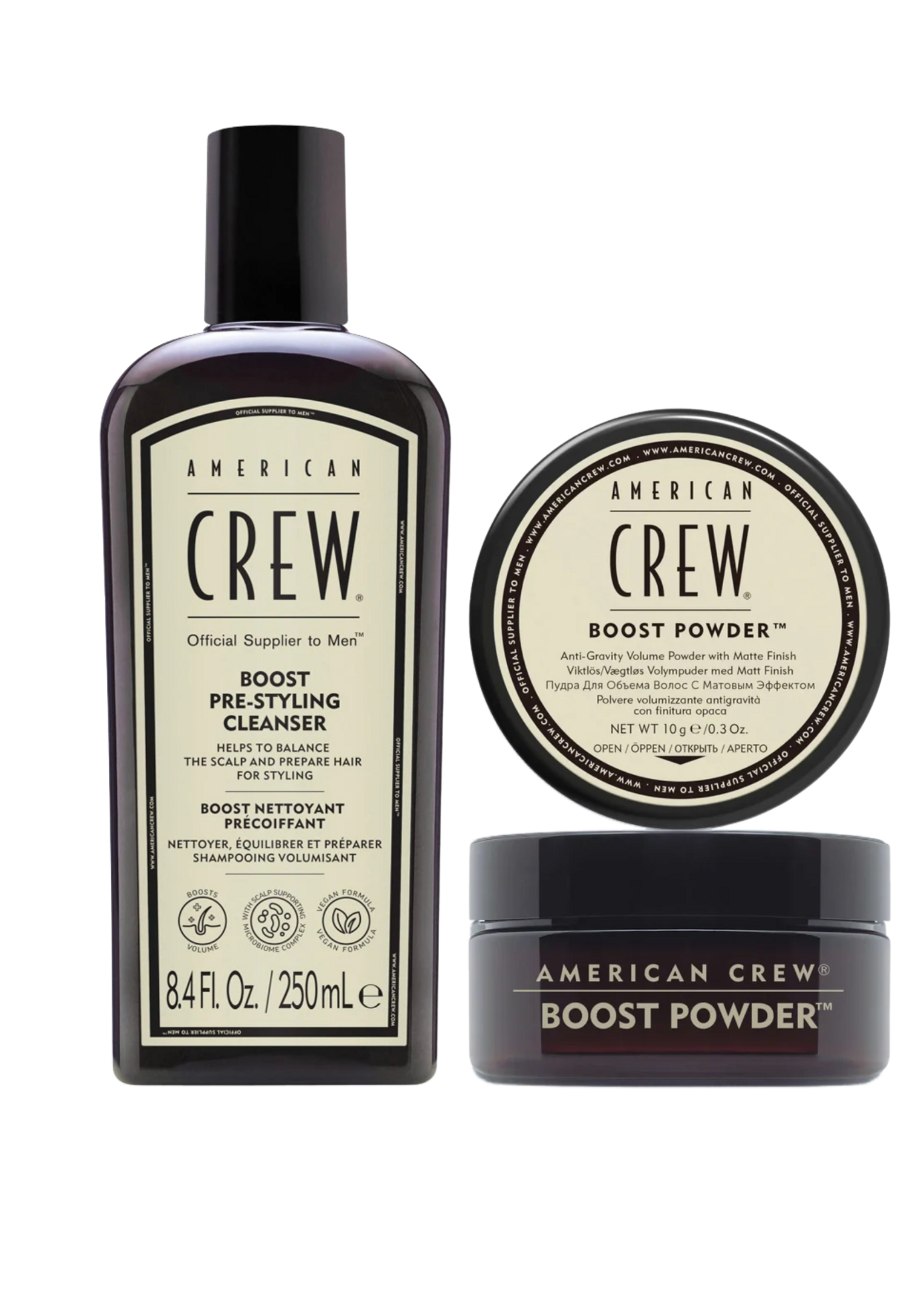 American Crew American Crew Styling Boost Set - 250ml+10gr