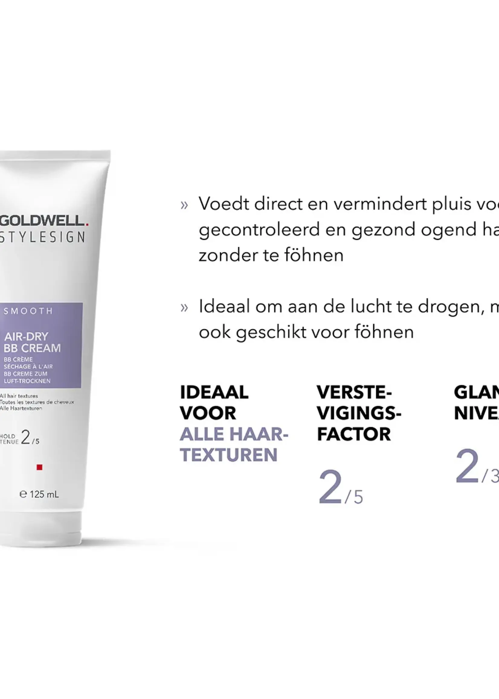 Goldwell Goldwell Stylesign Air-Dry BB Cream - 125ml