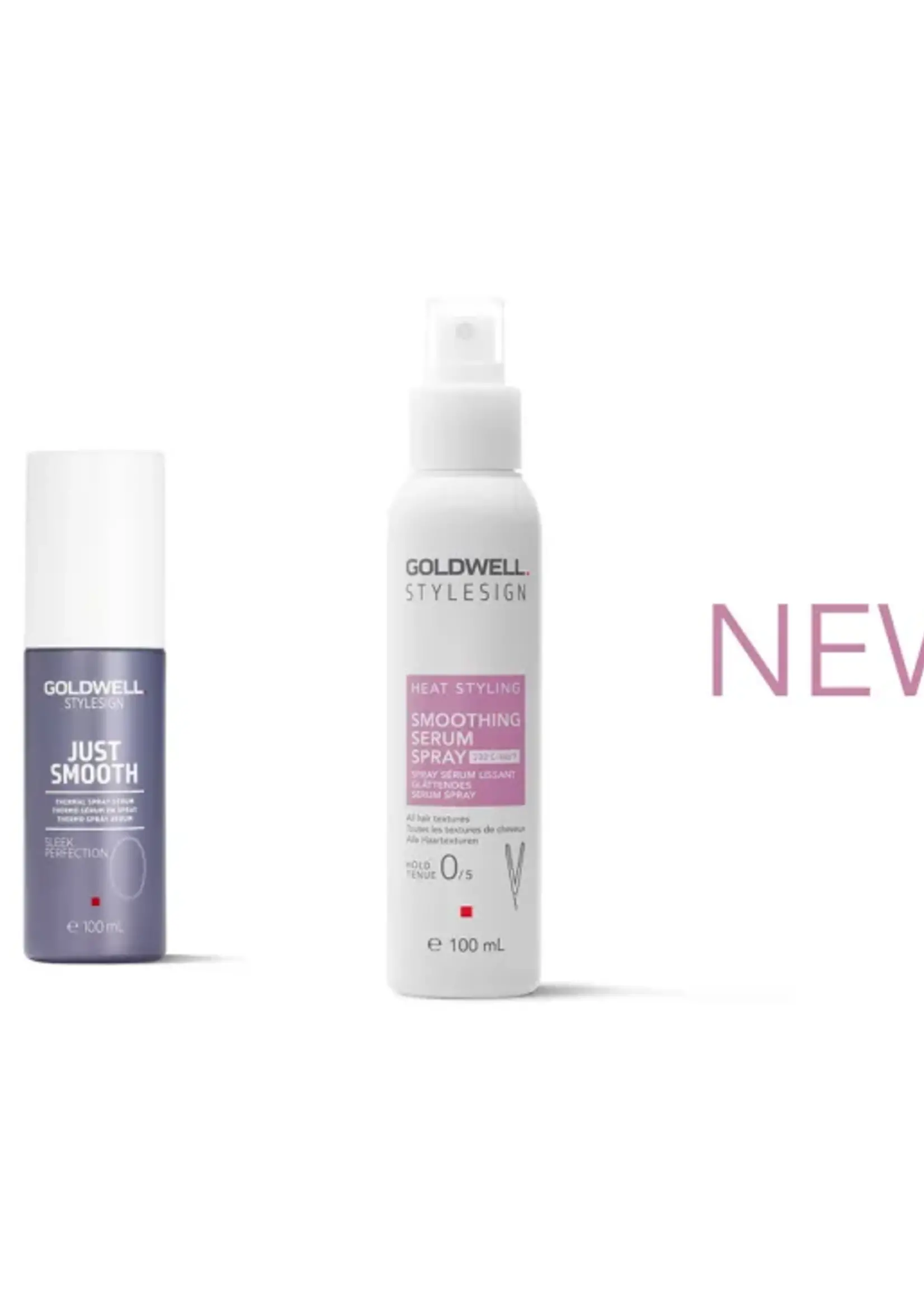 Goldwell Goldwell Stylesign Heat Styling Smoothing Serum Spray - 100ml