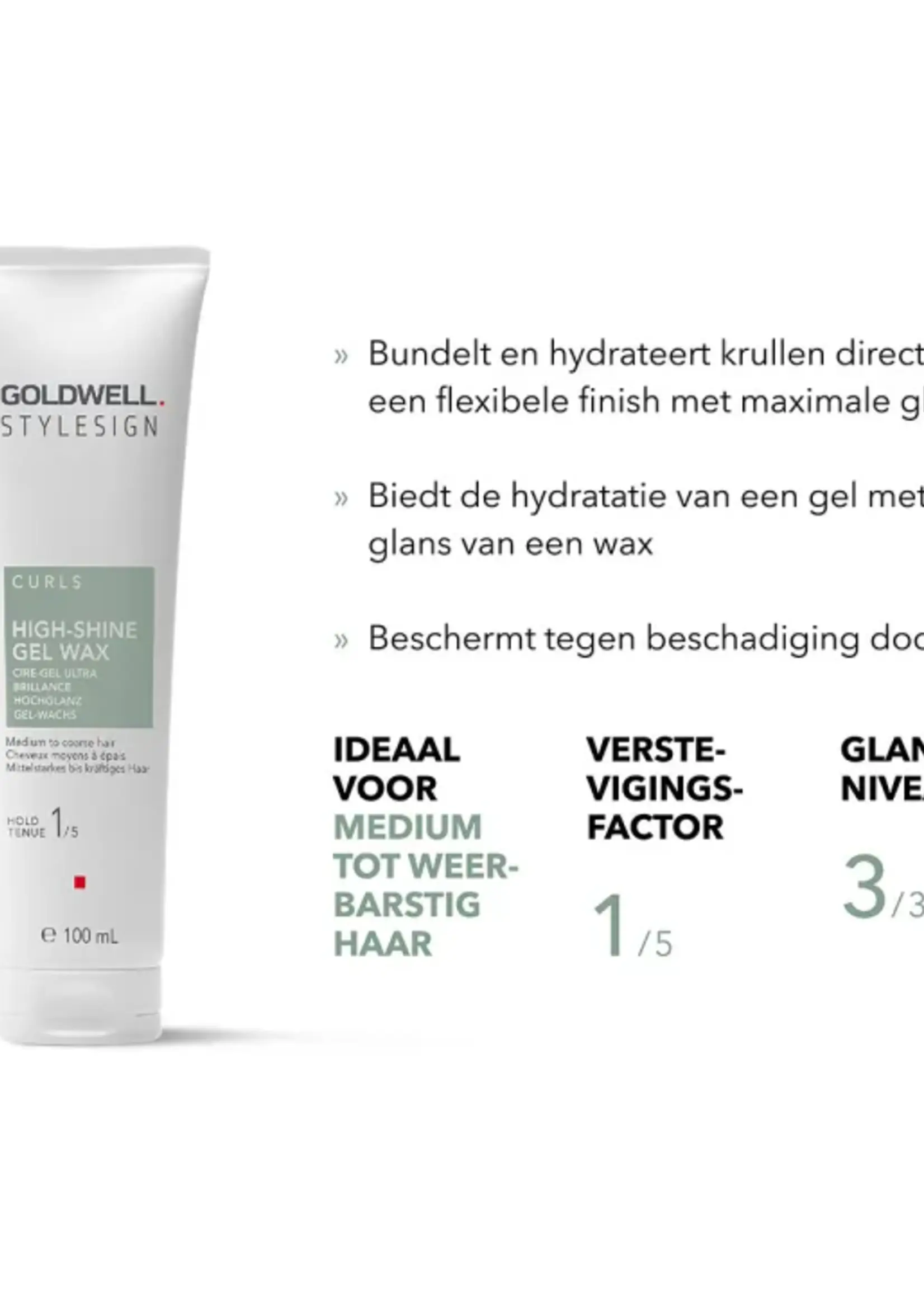 Goldwell Goldwell Stylesign High Shine Gel Wax - 100ml