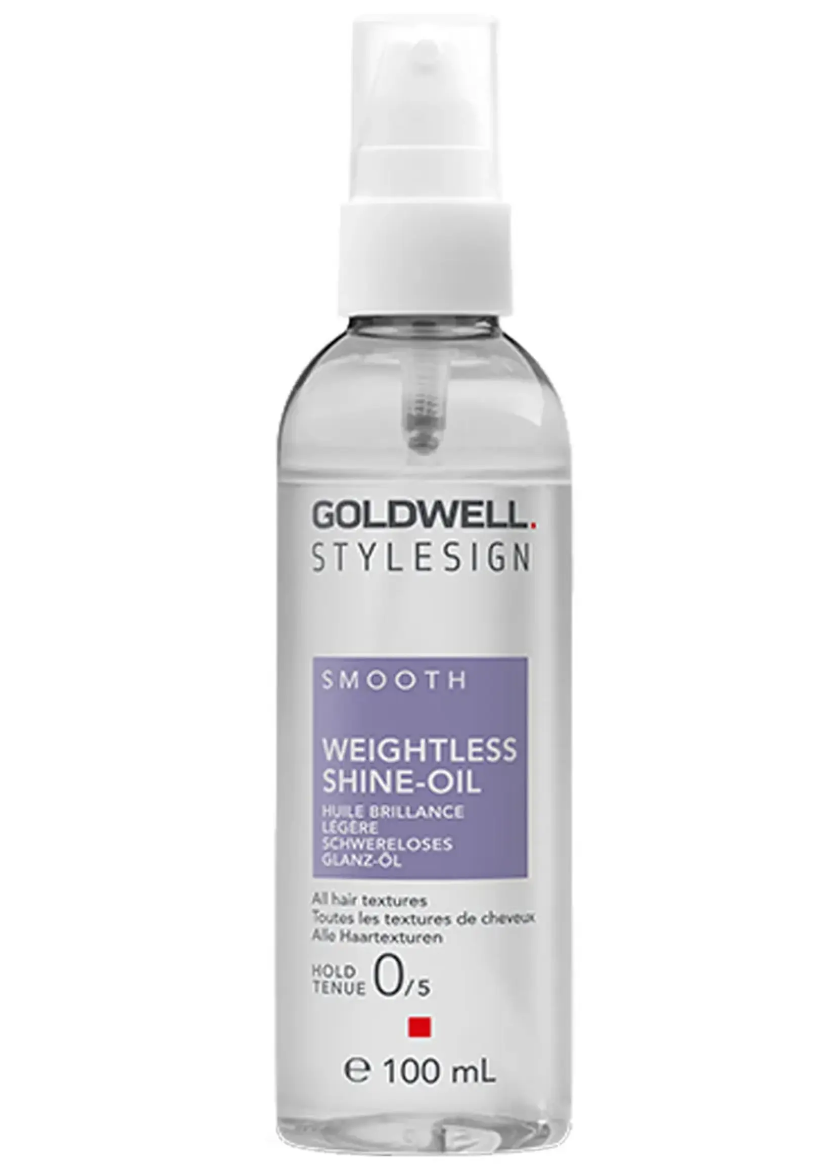 Goldwell Goldwell StyleSign Weightless Shine Oil - 100ml