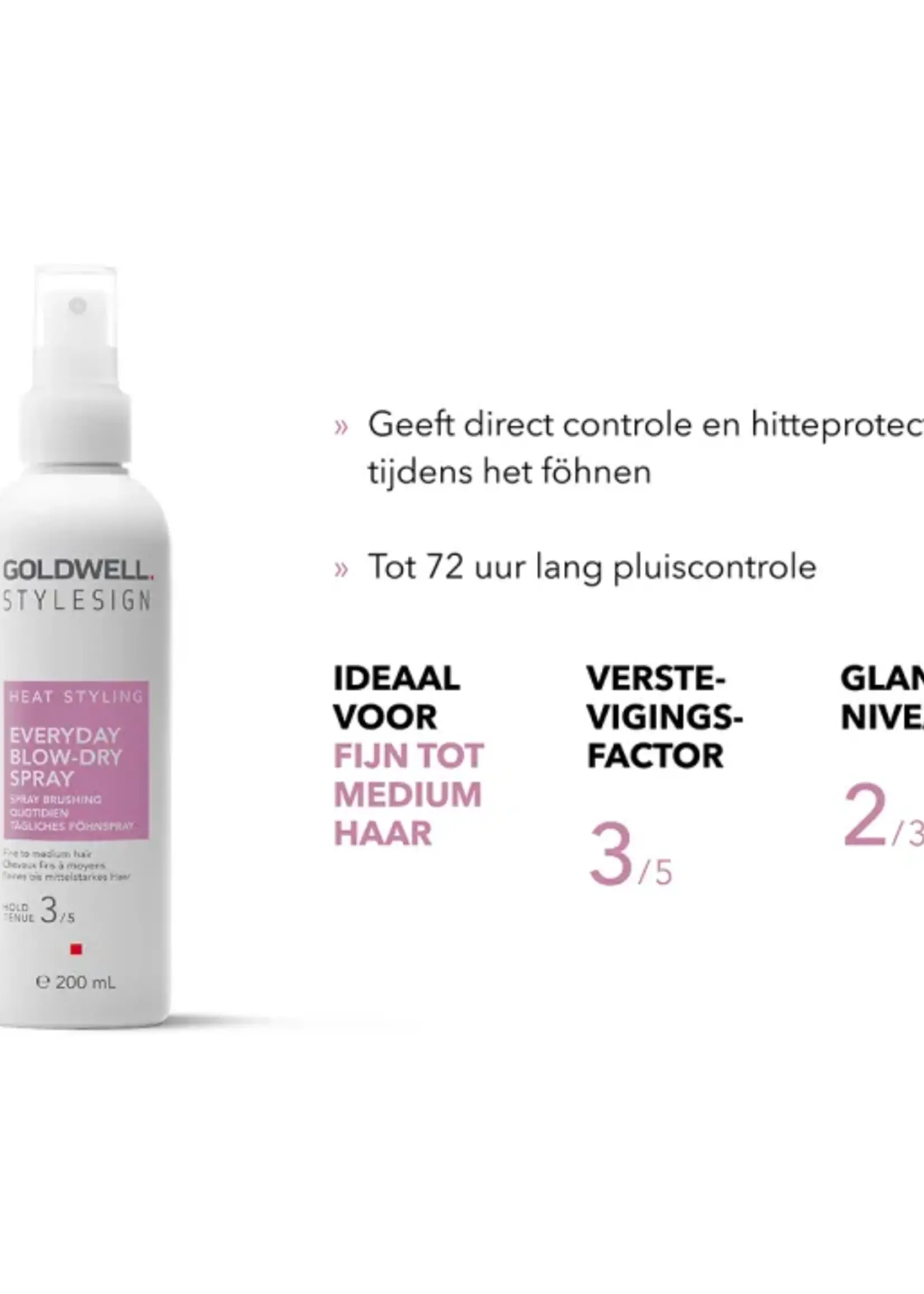 Goldwell Goldwell Stylesign Heat Styling Everyday Blow Dry Spray - 200ml