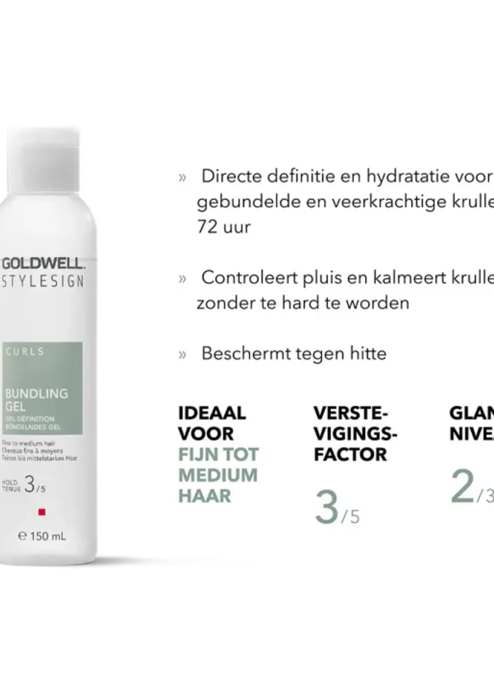Goldwell Goldwell Stylesign Curls Bundling Gel - 150ml
