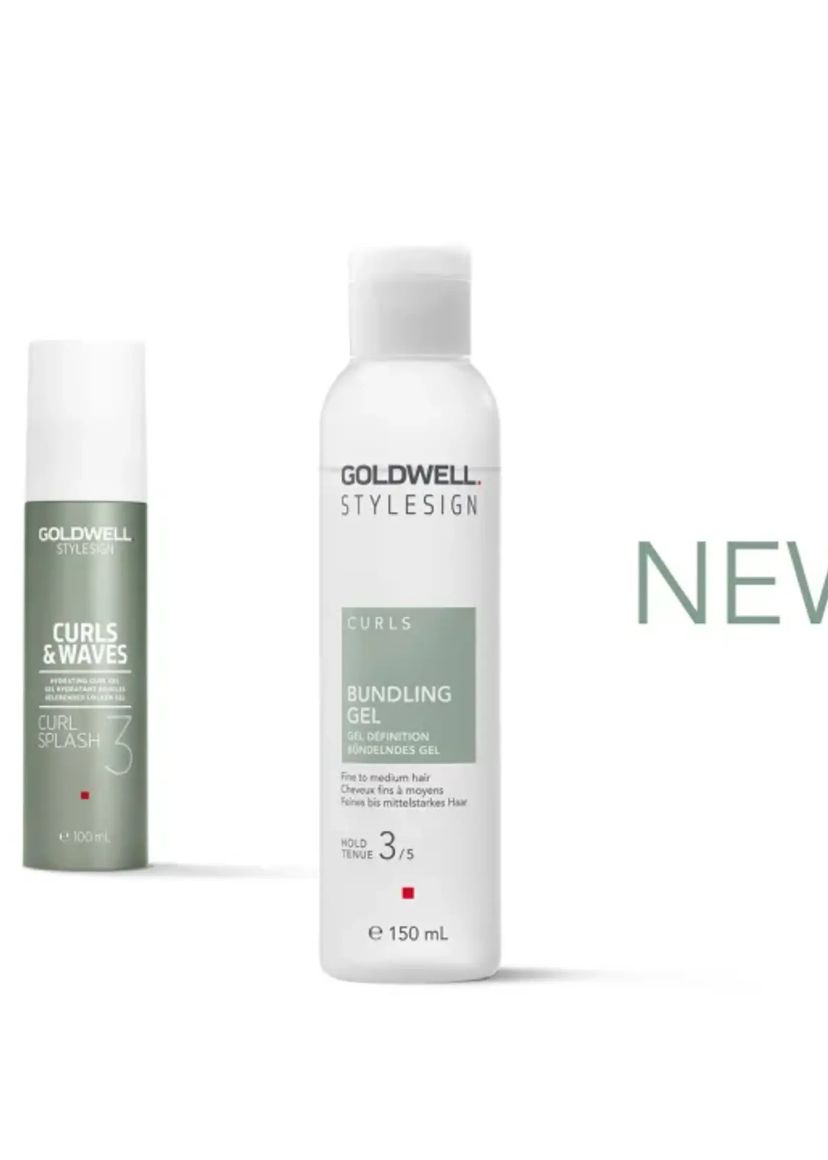 Goldwell Goldwell Stylesign Curls Bundling Gel - 150ml