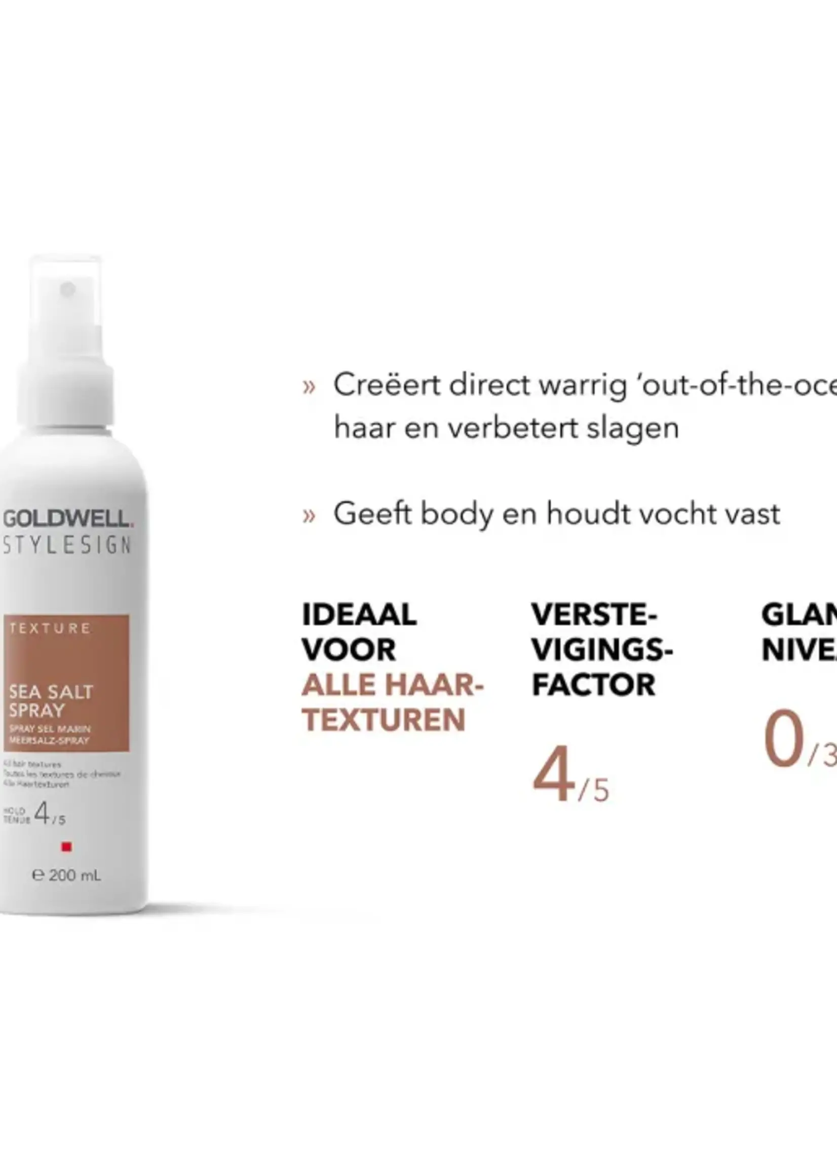 Goldwell Goldwell Stylesign Sea Salt Spray - 200ml