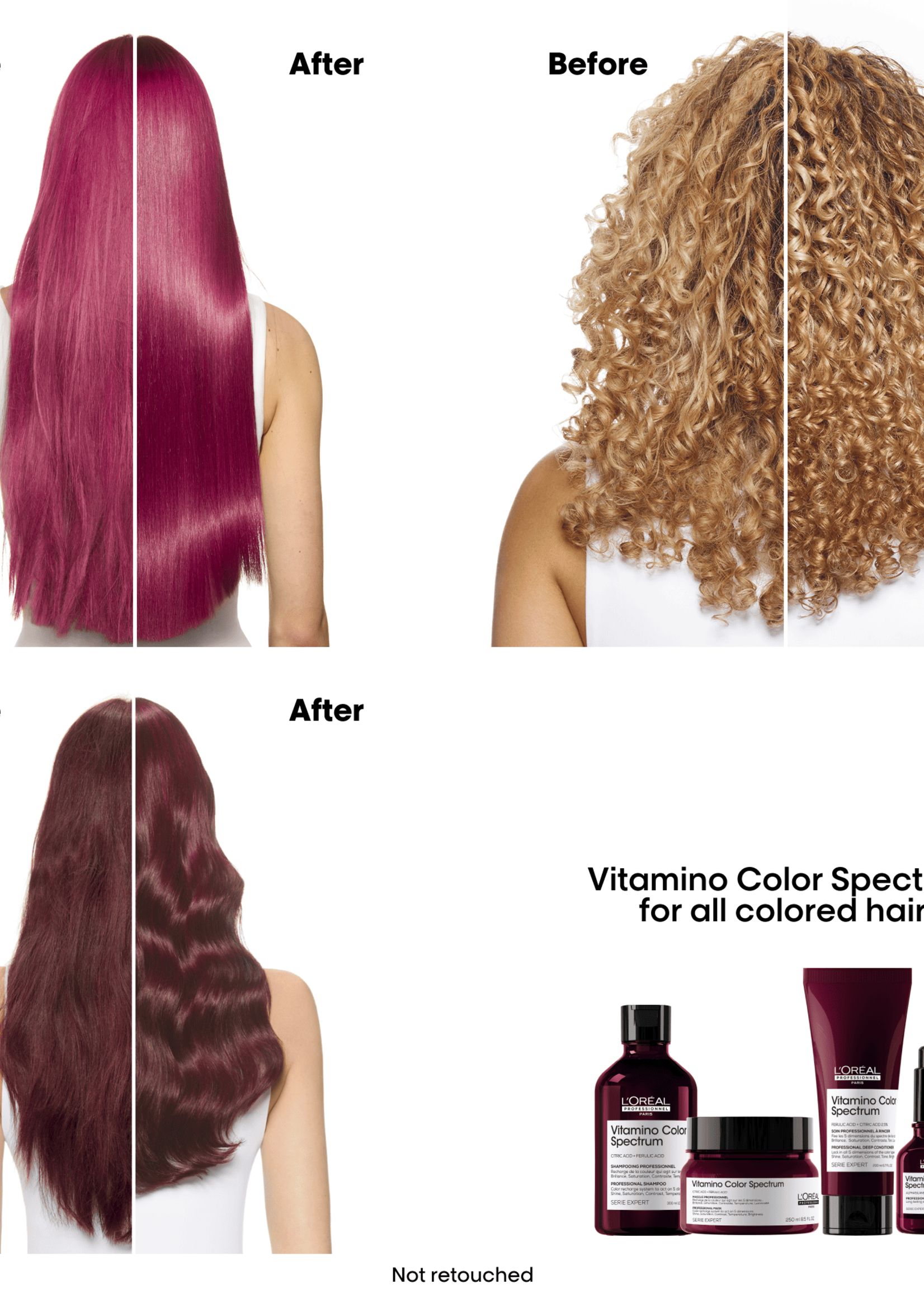 L'Oreal Professionnel L'Oreal SE Vitamino Color Spectrum Mask