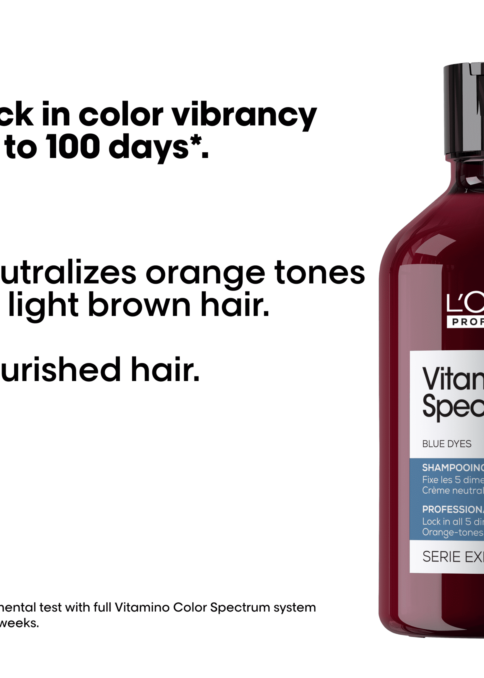 L'Oreal Professionnel L'Oreal SE Vitamino Color Spectrum Blue Shampoo - 300ml