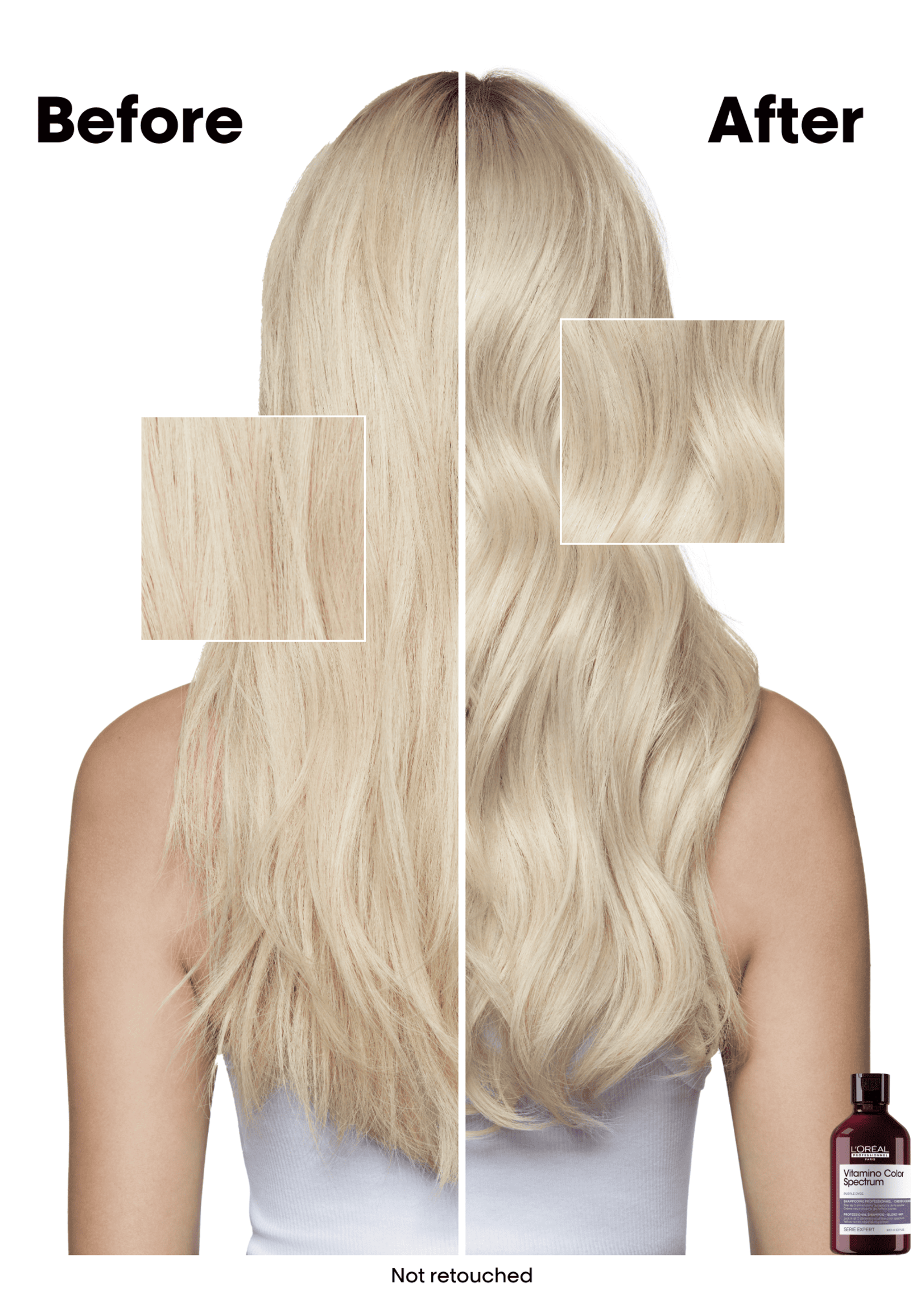 L'Oreal Professionnel L'Oreal SE Vitamino Color Spectrum Purple Shampoo - 300ml