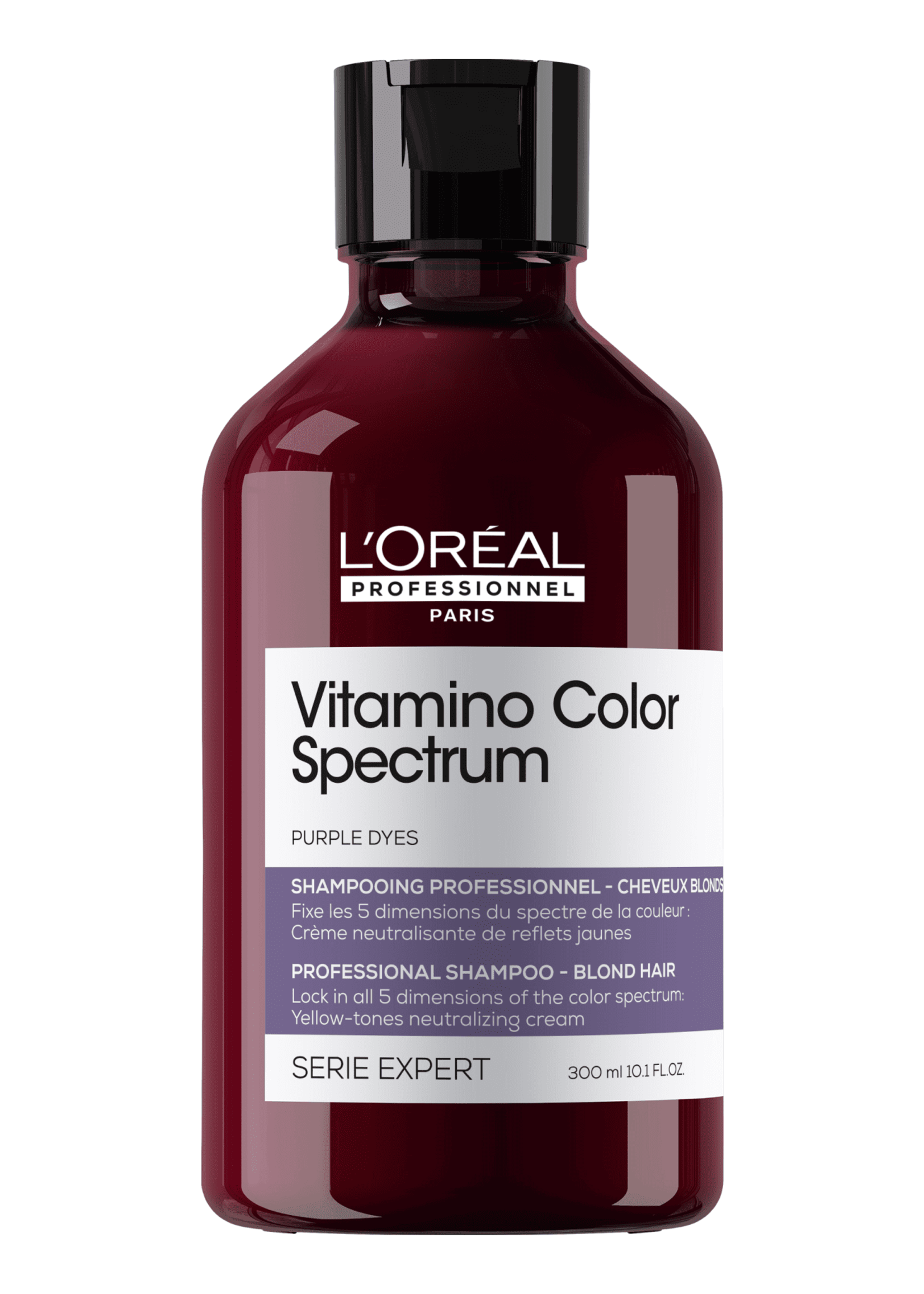 L'Oreal Professionnel L'Oreal SE Vitamino Color Spectrum Purple Shampoo - 300ml