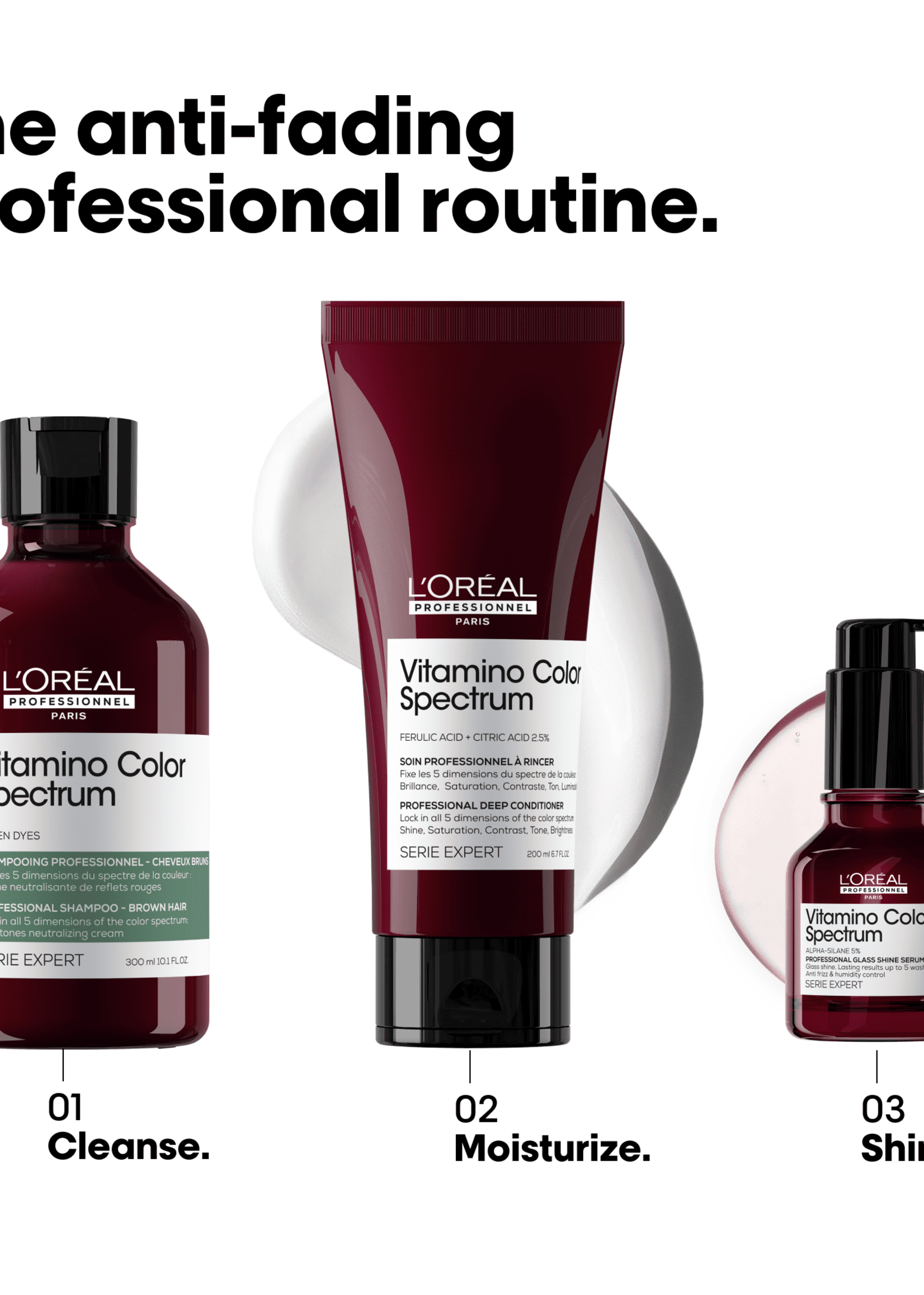 L'Oreal Professionnel L'Oreal SE Vitamino Color Spectrum Green Shampoo - 300ml