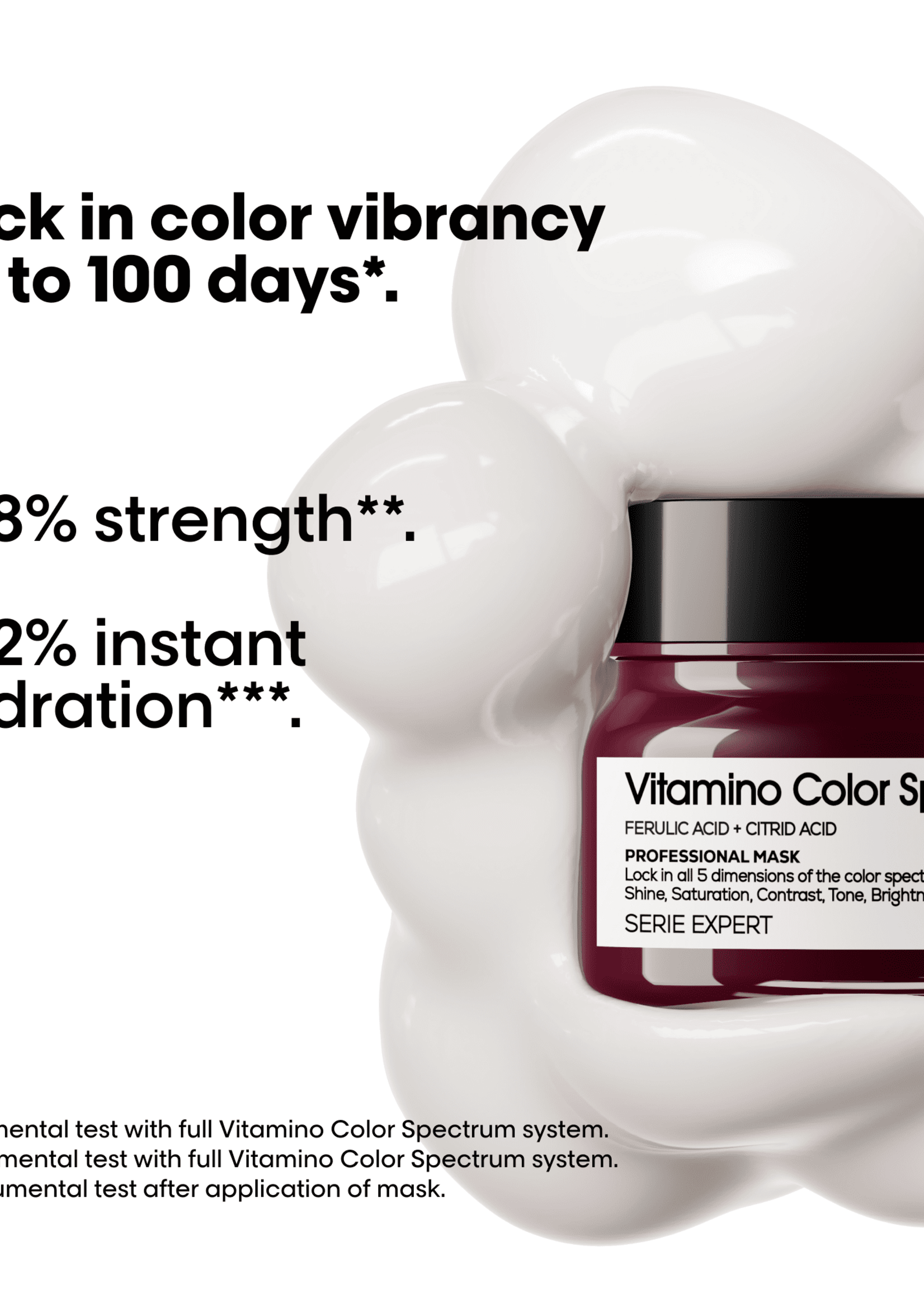 L'Oreal Professionnel L'Oreal SE Vitamino Color Spectrum Deluxe Set - 300+250+200+50ml