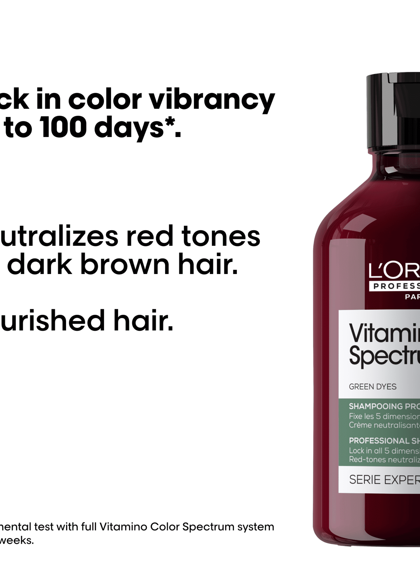 L'Oreal Professionnel L'Oreal SE Vitamino Color Spectrum Green Care Set - 300+200+50ml