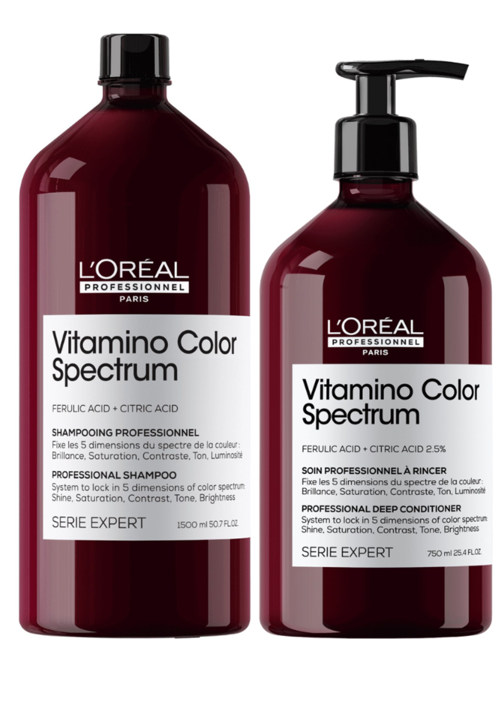 L'Oreal Professionnel L'Oreal SE Vitamino Color Spectrum XL Set - 1500+750ml