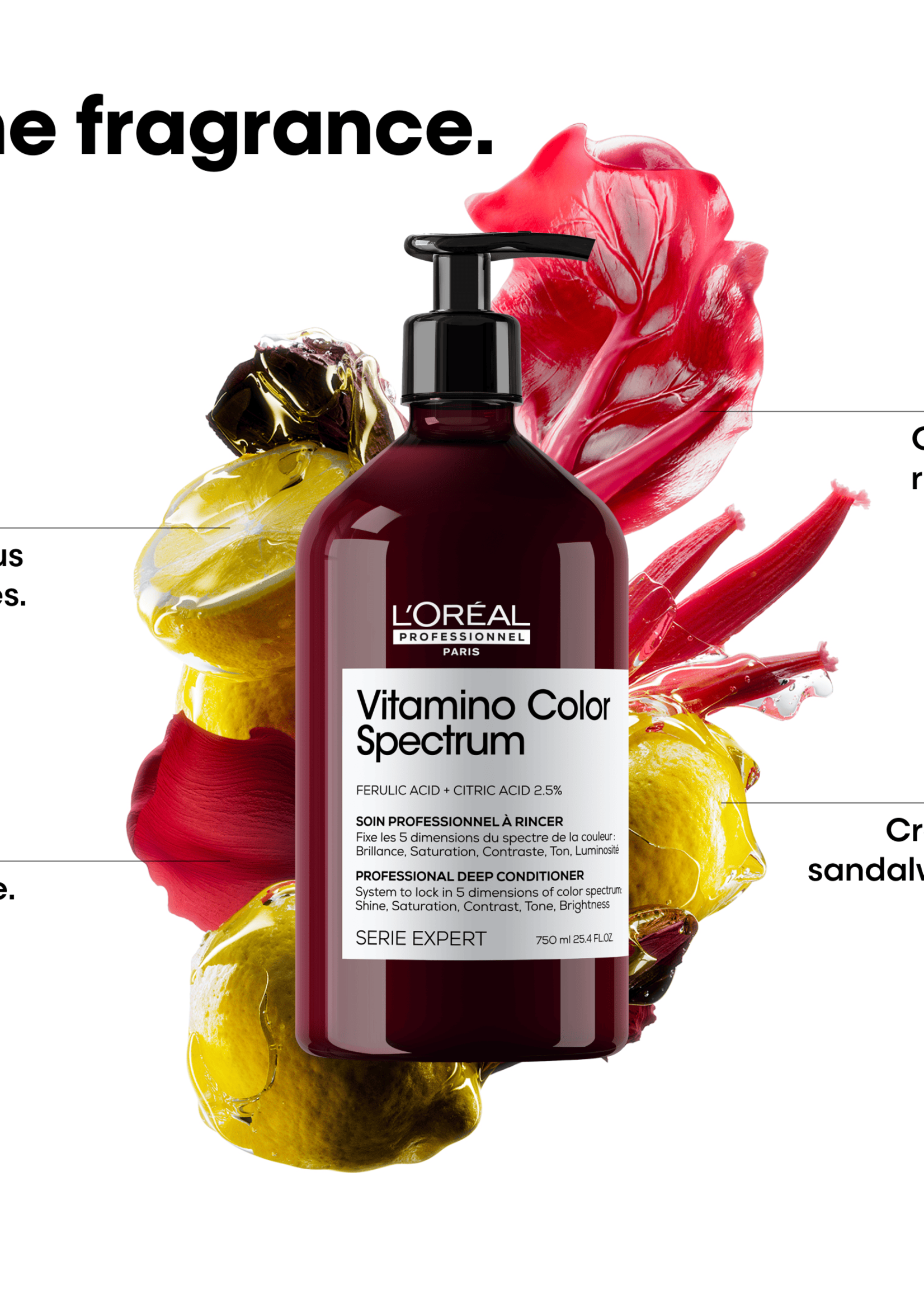 L'Oreal Professionnel L'Oreal SE Vitamino Color Spectrum XL Set - 1500+750ml