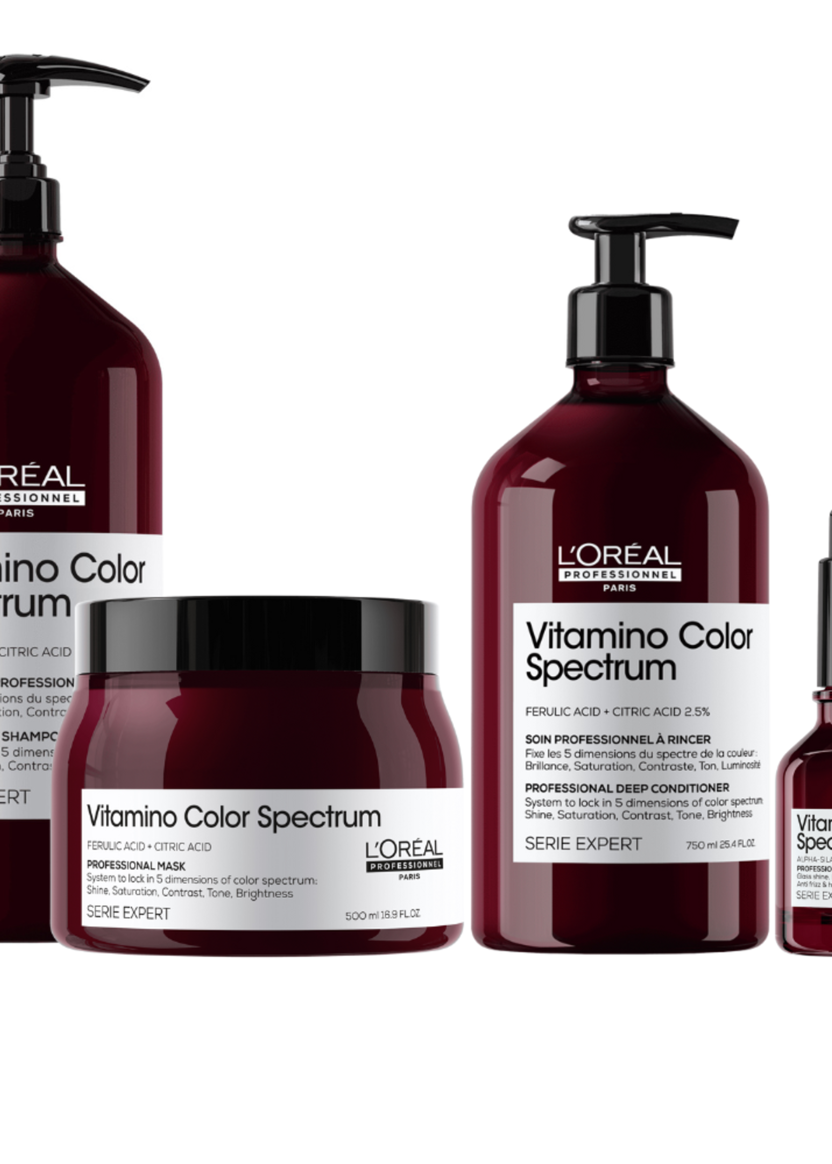 L'Oreal Professionnel L'Oreal SE Vitamino Color Spectrum Deluxe XL Set - 1500+750+500+50ml